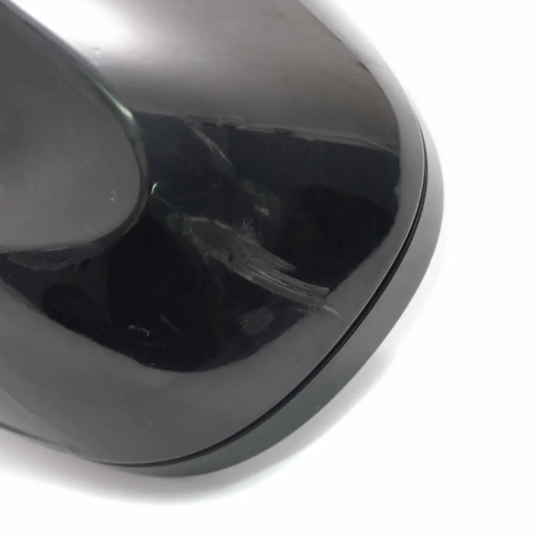 Wing Mirror BMW E81 E82 E88 Heated Door Left N/S Black 5 Pins - SKU rhd-7268307-BLK - Part number 7268307