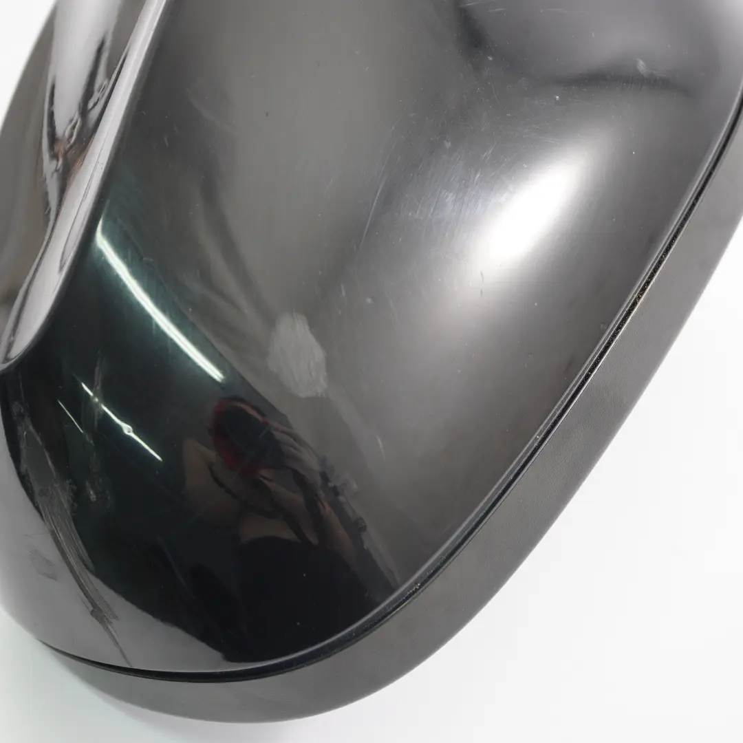  Wing Mirror BMW E81 E82 E88 Heated Door Left N/S Black 5 Pins - SKU rhd-7268307-BLK - Part number 7268307