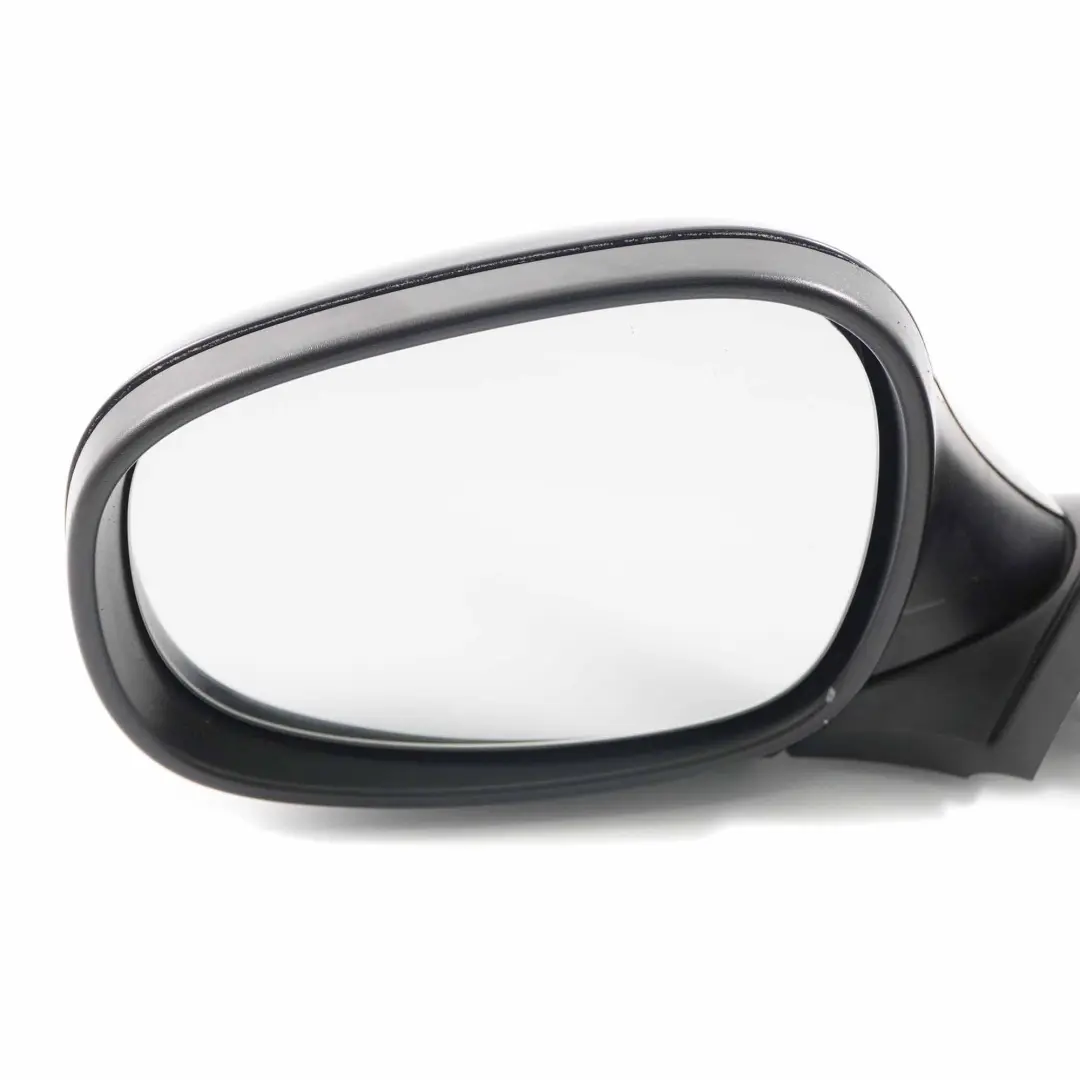  Wing Mirror BMW E81 E82 E88 Heated Door Left N/S Black 5 Pins - SKU rhd-7268307-BLK - Part number 7268307