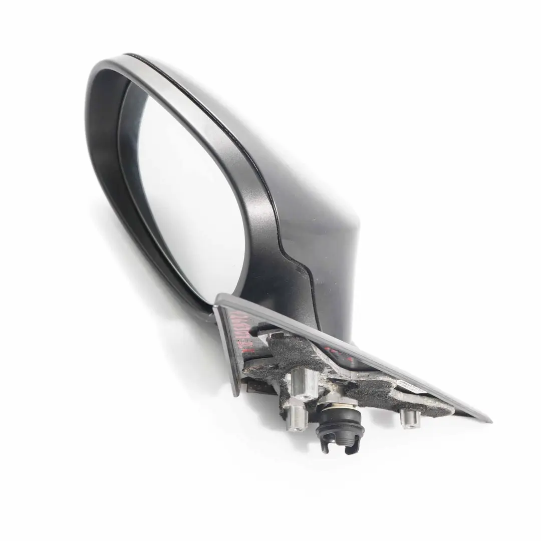 Wing Mirror BMW E81 E82 E88 Heated Door Left N/S Black 5 Pins - SKU rhd-7268307-BLK - Part number 7268307