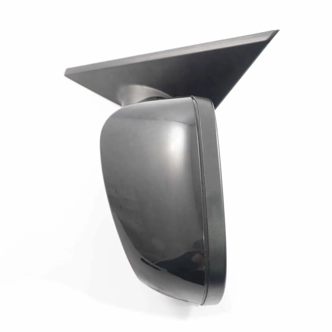  Wing Mirror BMW E81 E82 E88 Heated Door Left N/S Black 5 Pins - SKU rhd-7268307-BLK - Part number 7268307