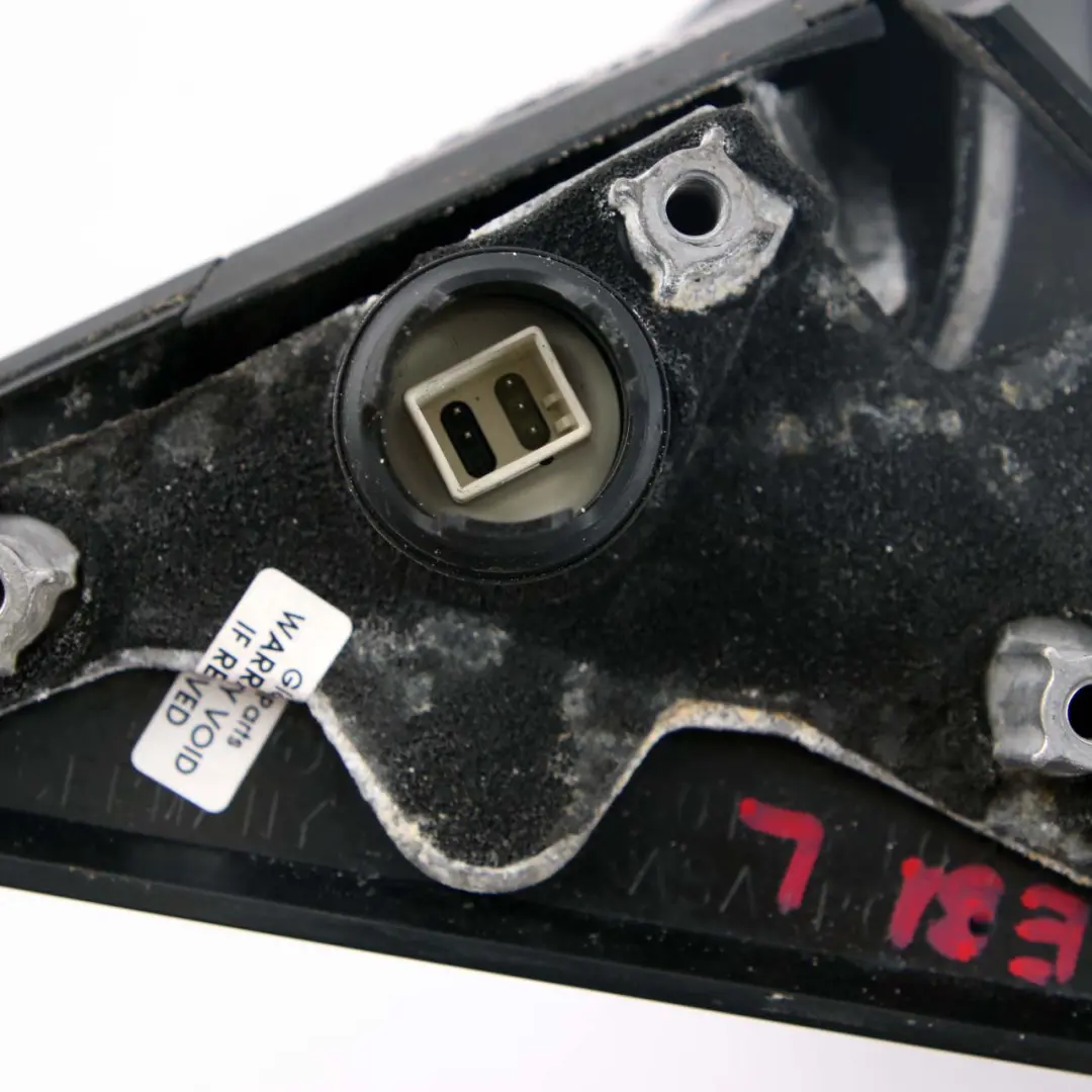 Heated Left Wing Mirror N/S Black Sapphire Metallic 475 to BMW 1 Series 1 E81 E82 with Part number 7268307 BMW 1 Series 1 E81 E82 Heated Left Wing Mirror N/S Black Sapphire Metallic 475 - SKU rhd-7268307-BS1 - Part number 7268307