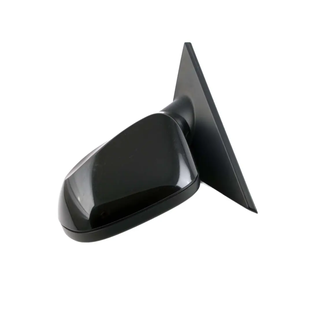 BMW 1 Series 1 E81 E82 Heated Left Wing Mirror N/S Black Sapphire Metallic 475 - SKU rhd-7268307-BS1 - Part number 7268307