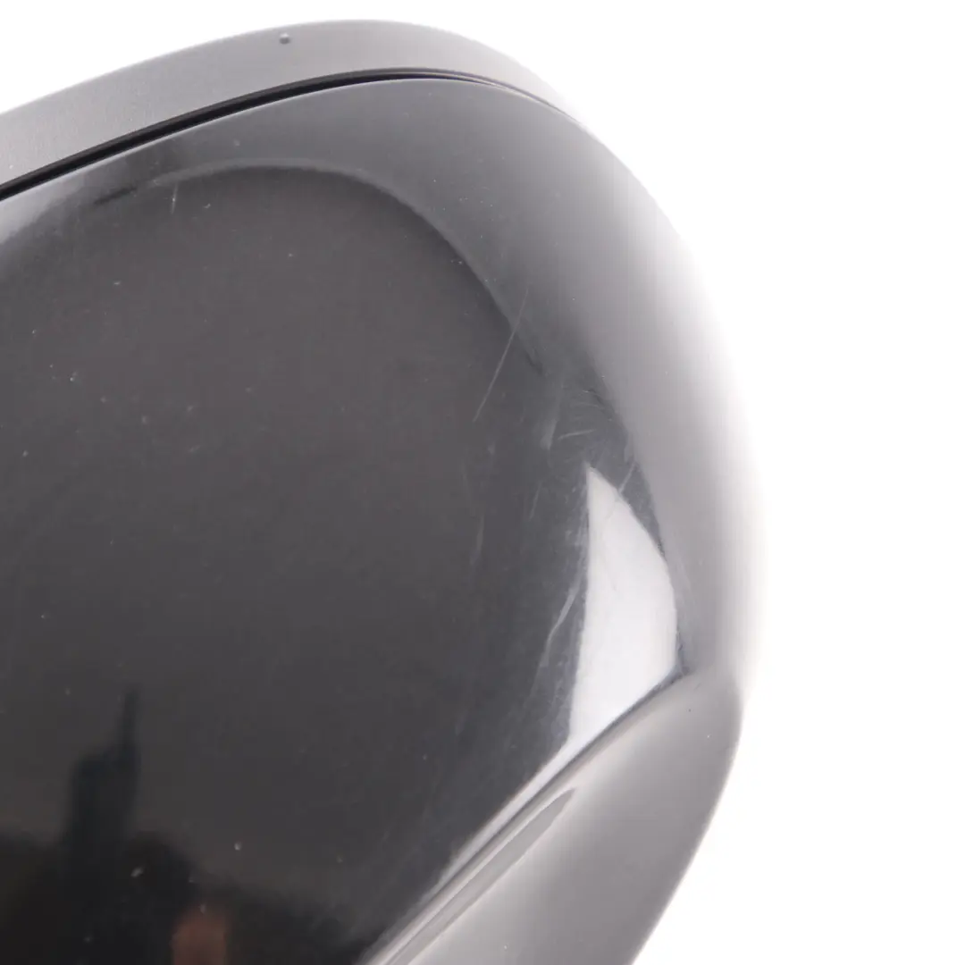  Wing Mirror BMW E81 E82 E88 Left Door N/S Black Sapphire Metallic - 475 3 Pins - SKU rhd-7268307-BS2 - Part number 7268307