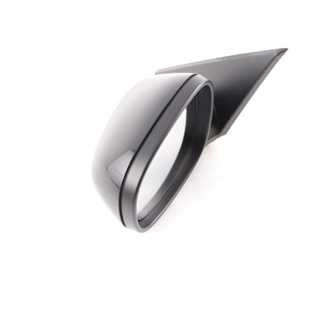 Wing Mirror BMW E81 E82 E88 Left Door N/S Black Sapphire Metallic - 475 3 Pins to with Part number 7268307 Wing Mirror BMW E81 E82 E88 Left Door N/S Black Sapphire Metallic - 475 3 Pins - SKU rhd-7268307-BS2 - Part number 7268307