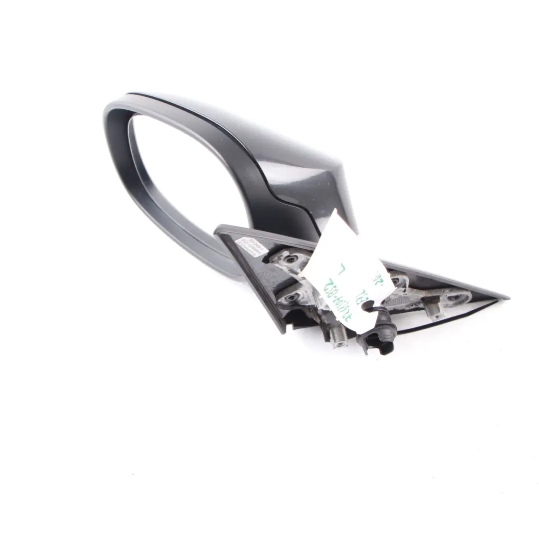  Wing Mirror BMW E81 E82 E88 Left Door N/S Black Sapphire Metallic - 475 3 Pins - SKU rhd-7268307-BS2 - Part number 7268307