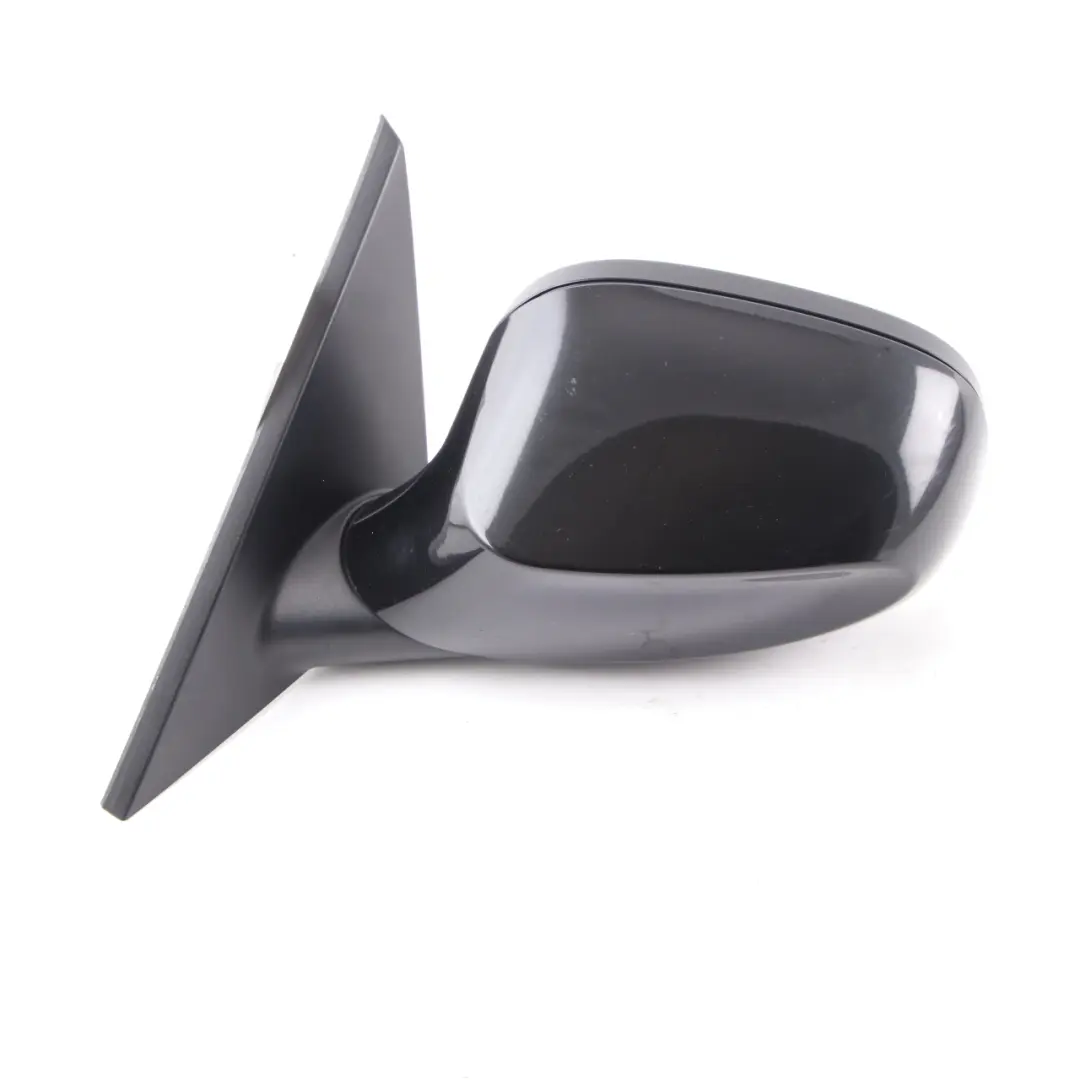 Wing Mirror BMW E81 E82 E88 Left Door N/S Black Sapphire Metallic - 475 3 Pins to with Part number 7268307 Wing Mirror BMW E81 E82 E88 Left Door N/S Black Sapphire Metallic - 475 3 Pins - SKU rhd-7268307-BS2 - Part number 7268307
