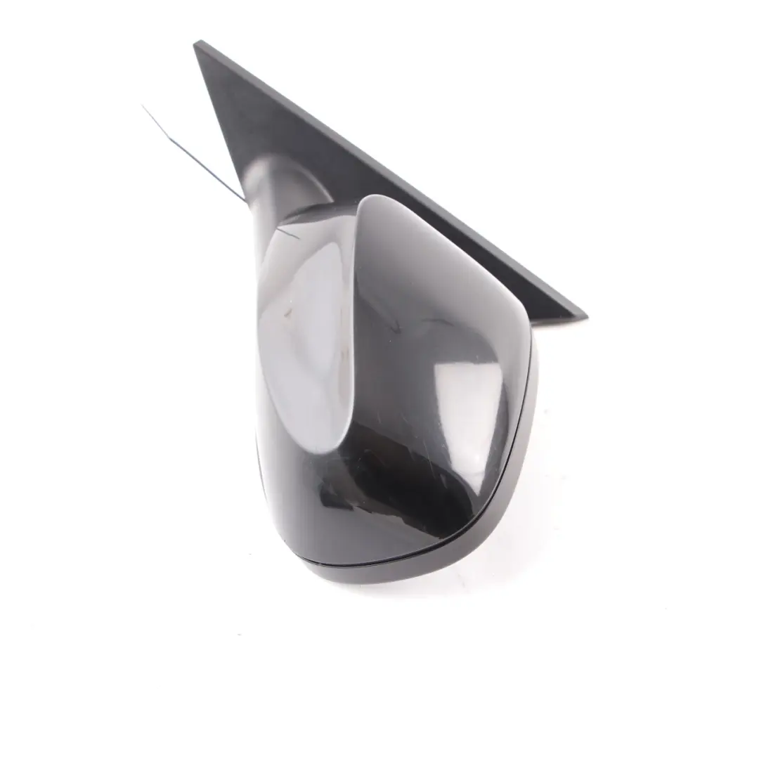 Wing Mirror BMW E81 E82 E88 Left Door N/S Black Sapphire Metallic - 475 3 Pins to with Part number 7268307 Wing Mirror BMW E81 E82 E88 Left Door N/S Black Sapphire Metallic - 475 3 Pins - SKU rhd-7268307-BS2 - Part number 7268307