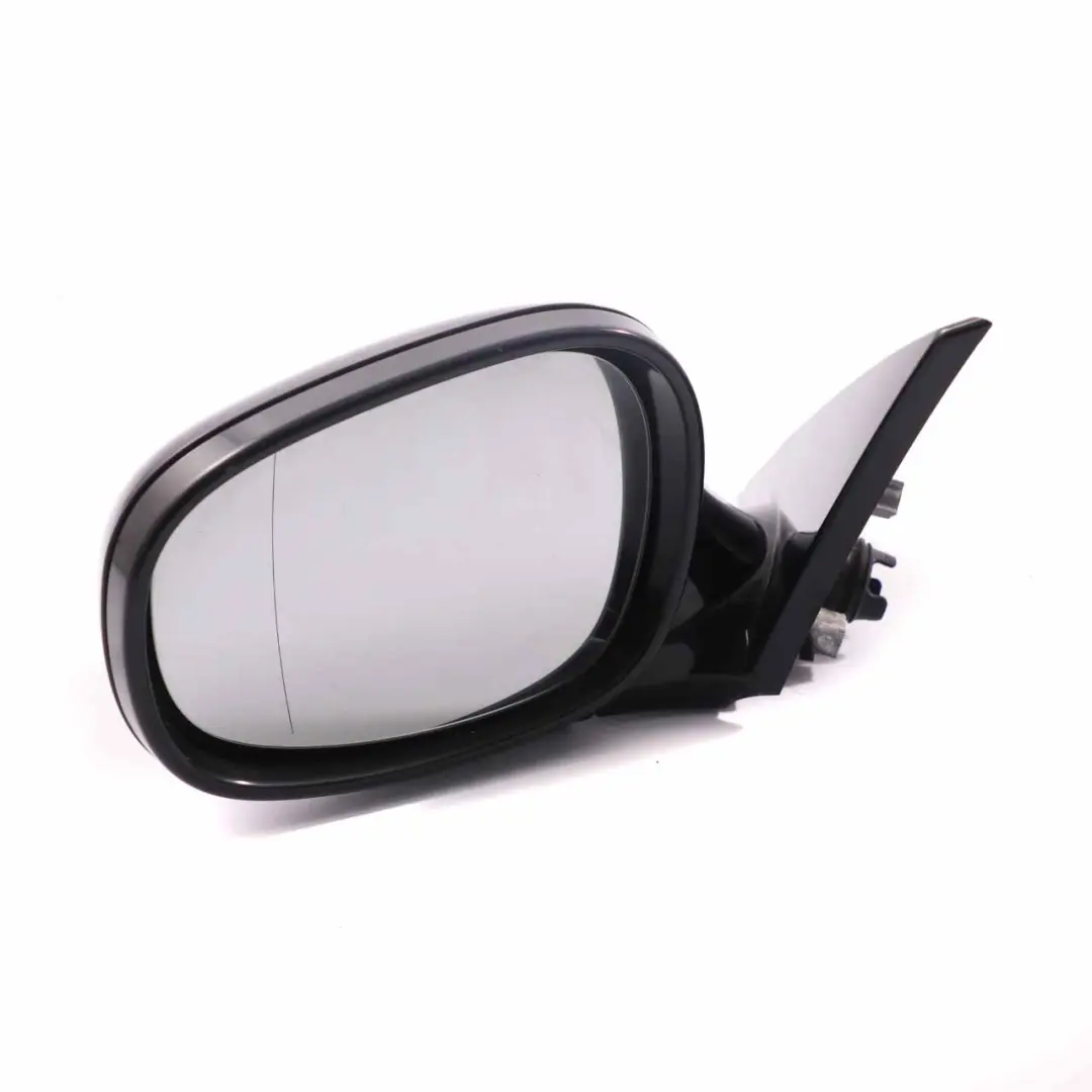  Wing Mirror BMW E81 E82 E88 Left Door N/S Heated Black Sapphire - 475 5 Pins - SKU rhd-7268307-BS4 - Part number 7268307