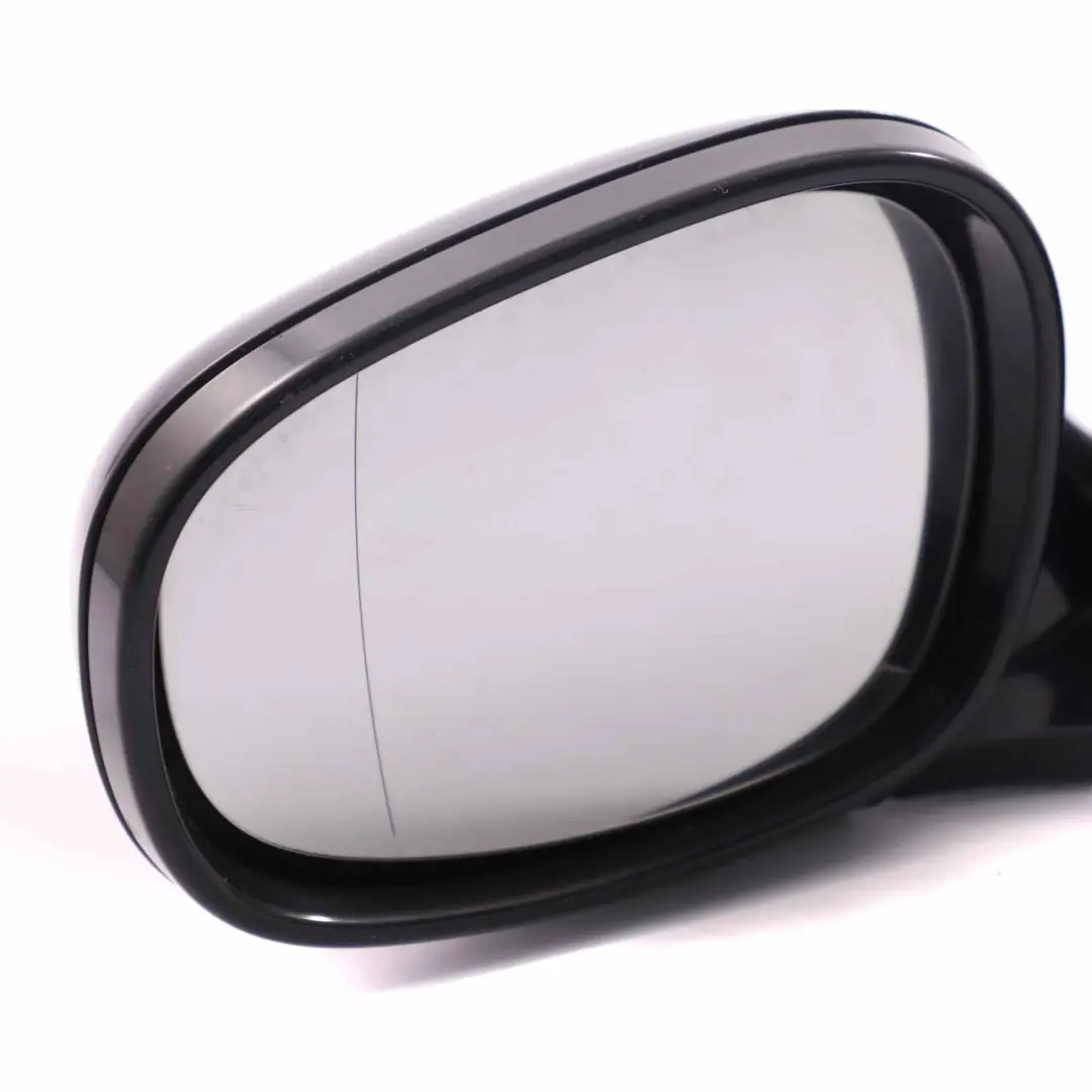  Wing Mirror BMW E81 E82 E88 Left Door N/S Heated Black Sapphire - 475 5 Pins - SKU rhd-7268307-BS4 - Part number 7268307