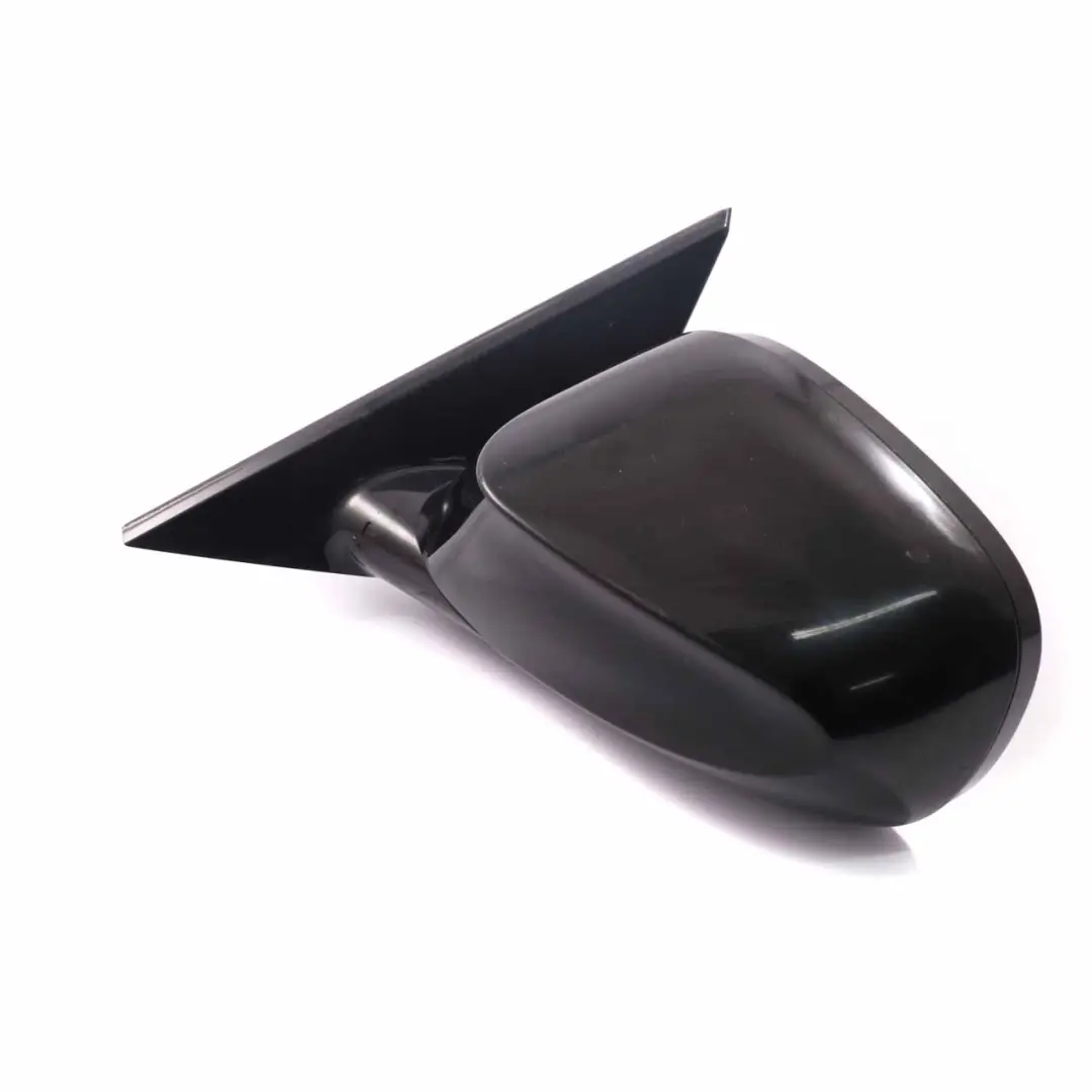  Wing Mirror BMW E81 E82 E88 Left Door N/S Heated Black Sapphire - 475 5 Pins - SKU rhd-7268307-BS4 - Part number 7268307