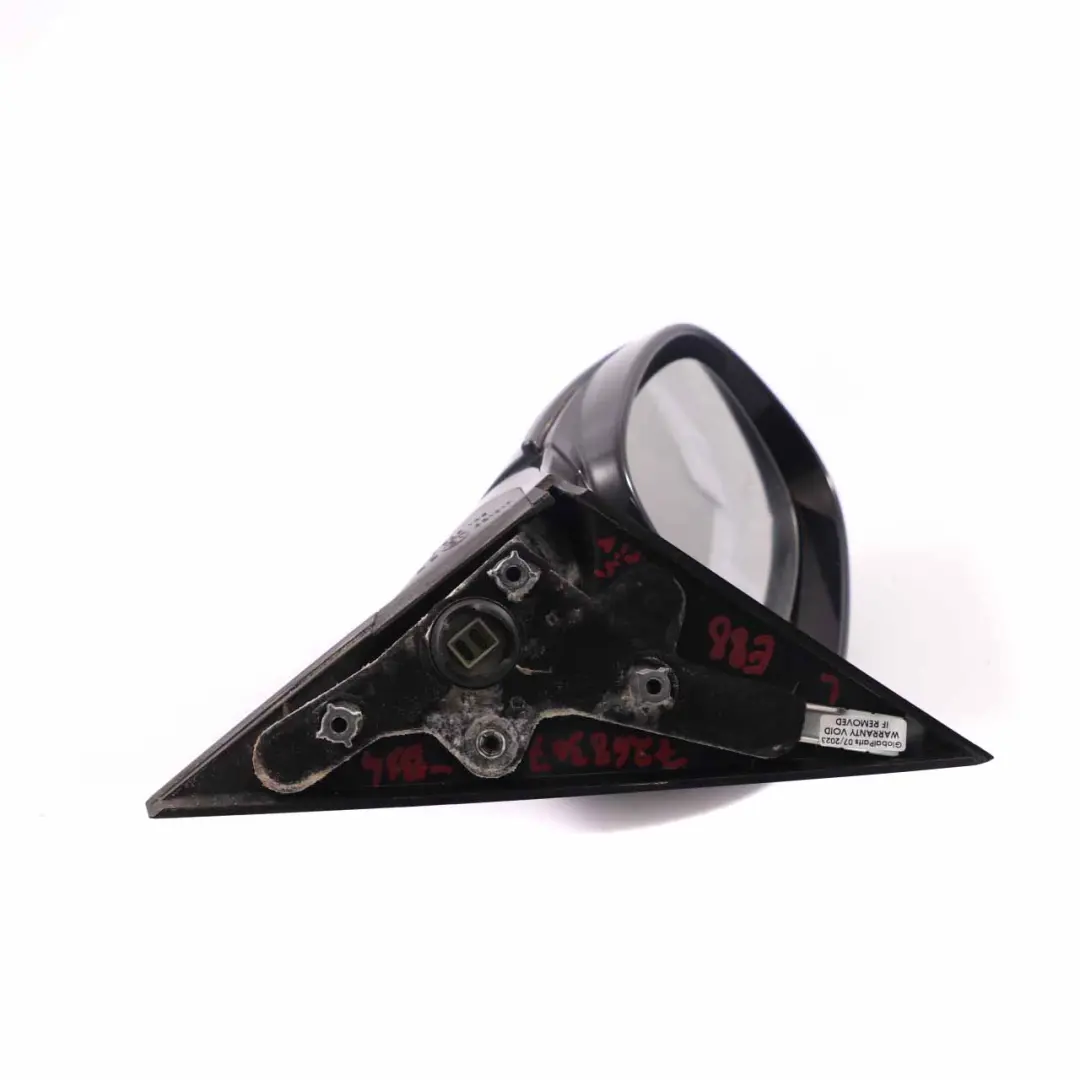  Wing Mirror BMW E81 E82 E88 Left Door N/S Heated Black Sapphire - 475 5 Pins - SKU rhd-7268307-BS4 - Part number 7268307