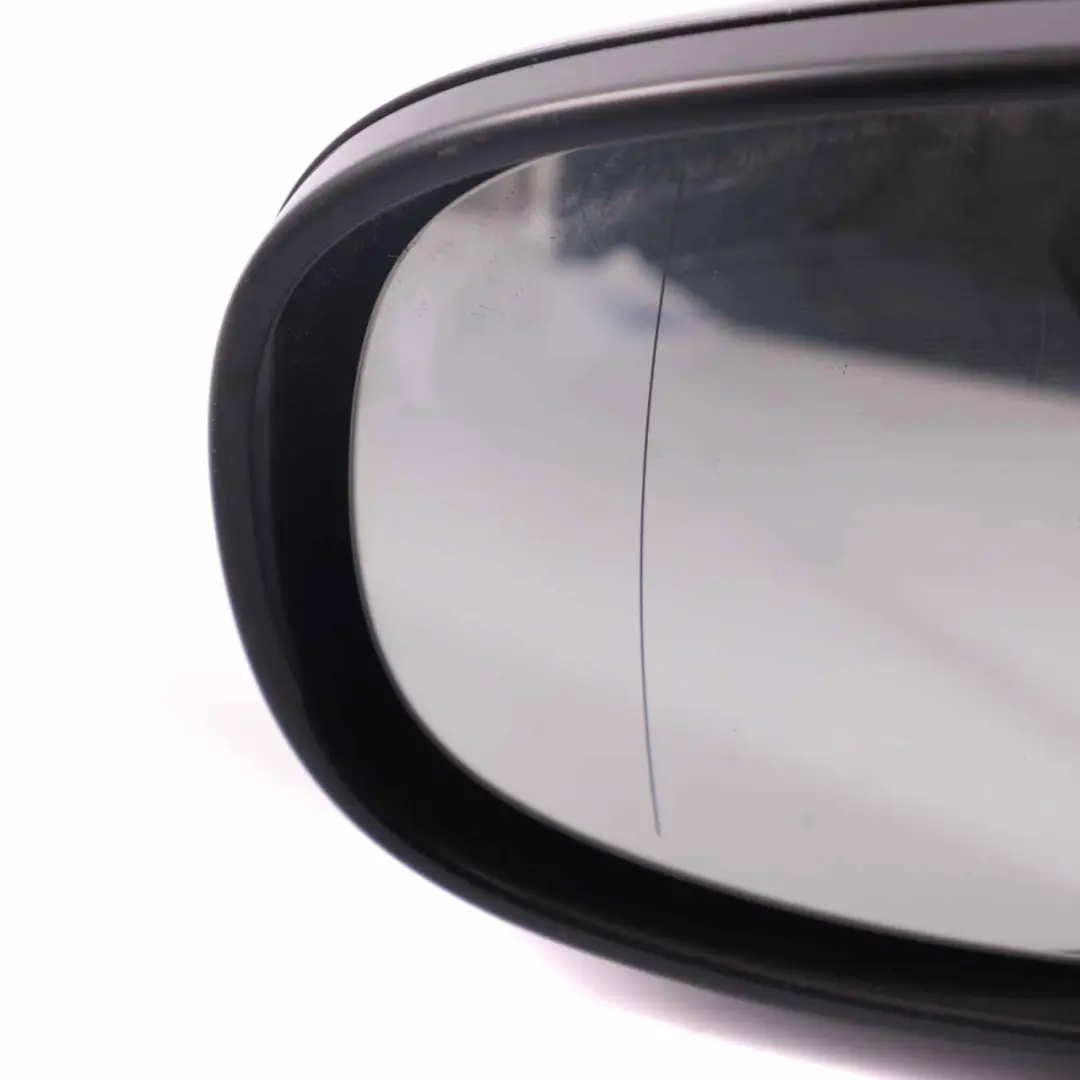  Wing Mirror BMW E81 E82 E88 Left Door N/S Heated Black Sapphire - 475 5 Pins - SKU rhd-7268307-BS4 - Part number 7268307