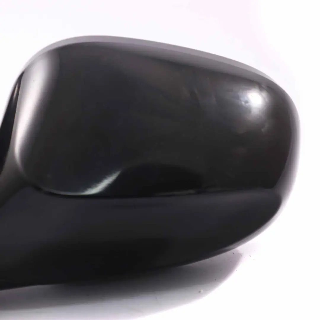 Wing Mirror BMW E81 E82 E88 Left Door N/S Heated Black Sapphire - 475 5 Pins to with Part number 7268307 Wing Mirror BMW E81 E82 E88 Left Door N/S Heated Black Sapphire - 475 5 Pins - SKU rhd-7268307-BS4 - Part number 7268307