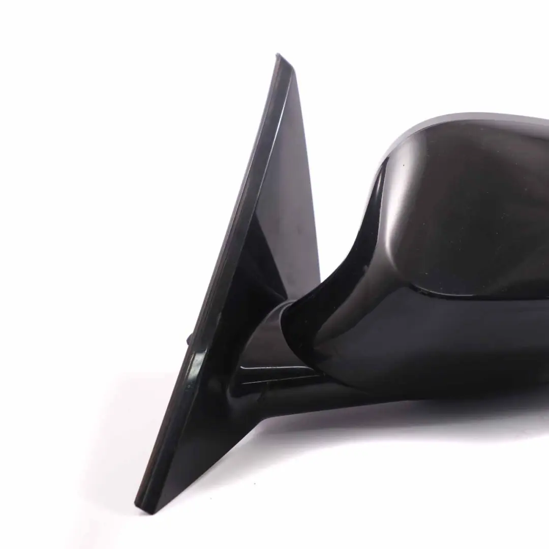 Wing Mirror BMW E81 E82 E88 Left Door N/S Heated Black Sapphire - 475 5 Pins to with Part number 7268307 Wing Mirror BMW E81 E82 E88 Left Door N/S Heated Black Sapphire - 475 5 Pins - SKU rhd-7268307-BS4 - Part number 7268307