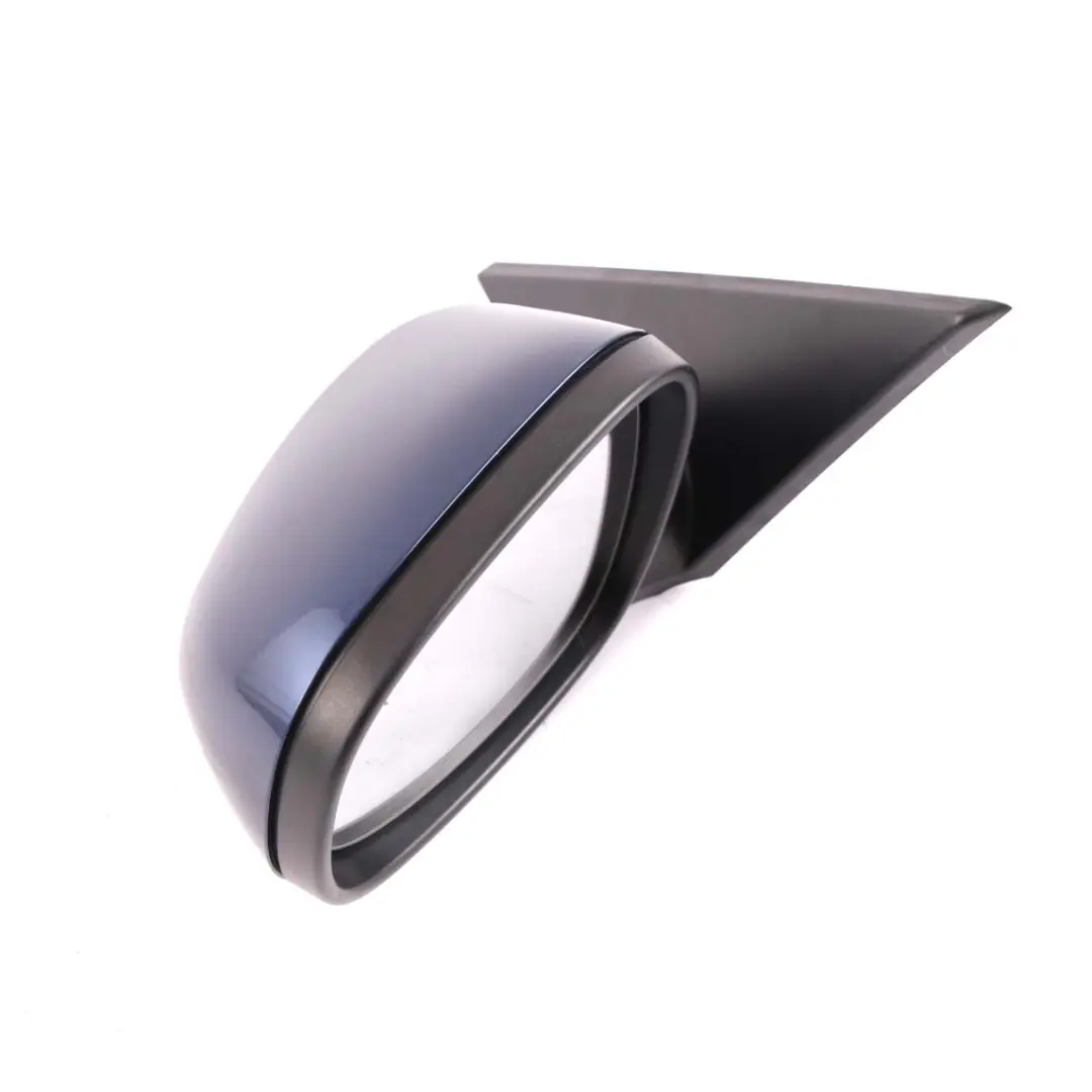  Wing Mirror Door BMW E81 E82 E88 1 Heated Left N/S Tiefseeblau Deep Sea Blue A76 - SKU RHD-7268307-DSB1 - Part number 7268307