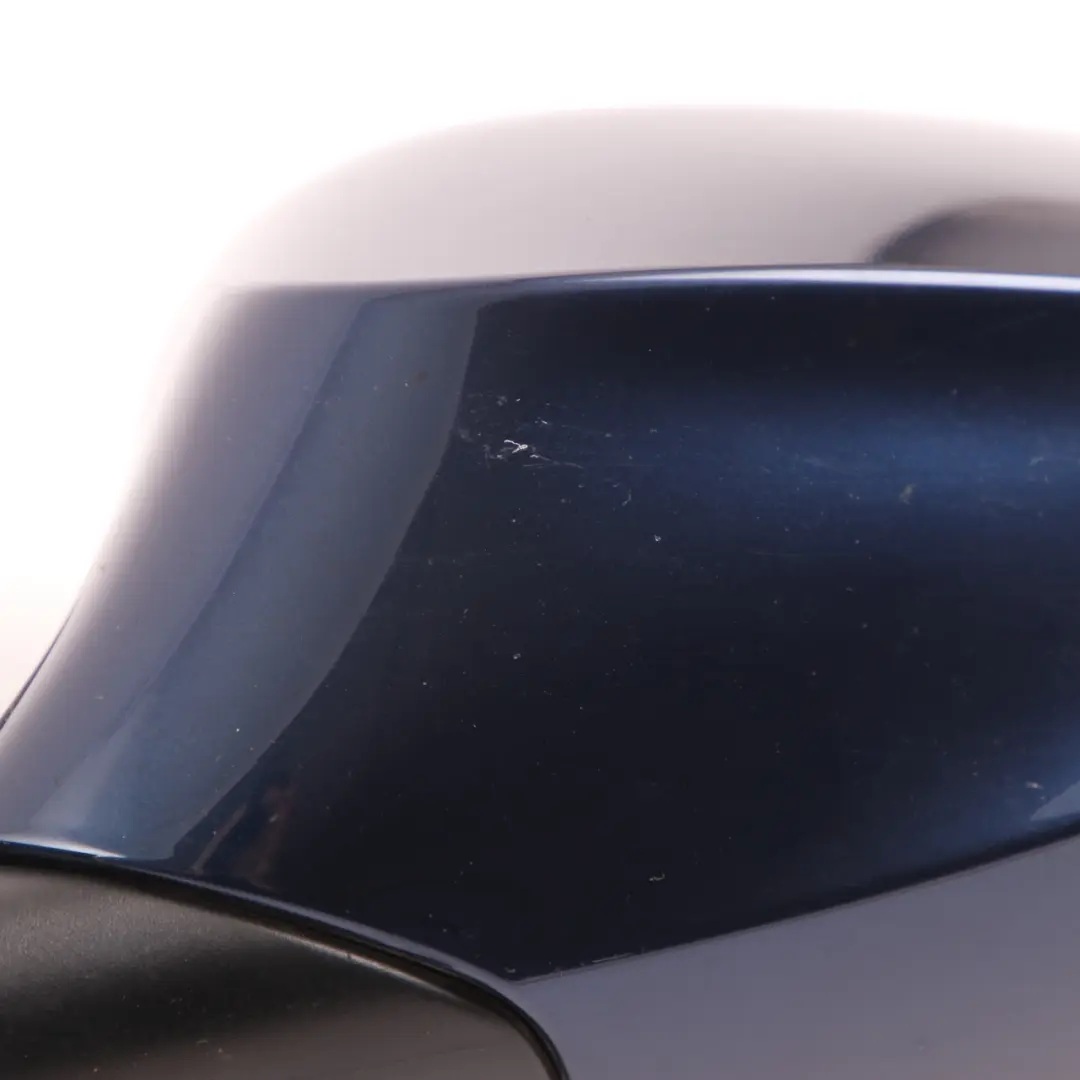  Wing Mirror Door BMW E81 E82 E88 1 Heated Left N/S Tiefseeblau Deep Sea Blue A76 - SKU RHD-7268307-DSB1 - Part number 7268307