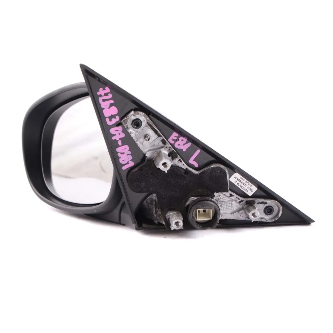 Wing Mirror Door BMW E81 E82 E88 1 Heated Left N/S Tiefseeblau Deep Sea Blue A76 to with Part number 7268307 Wing Mirror Door BMW E81 E82 E88 1 Heated Left N/S Tiefseeblau Deep Sea Blue A76 - SKU RHD-7268307-DSB1 - Part number 7268307