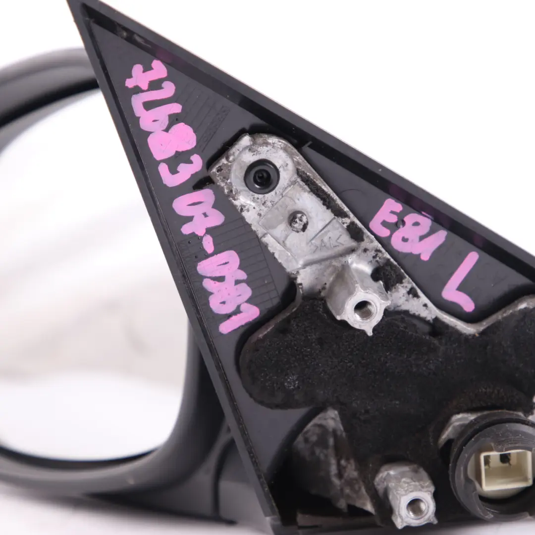 Wing Mirror Door BMW E81 E82 E88 1 Heated Left N/S Tiefseeblau Deep Sea Blue A76 to with Part number 7268307 Wing Mirror Door BMW E81 E82 E88 1 Heated Left N/S Tiefseeblau Deep Sea Blue A76 - SKU RHD-7268307-DSB1 - Part number 7268307