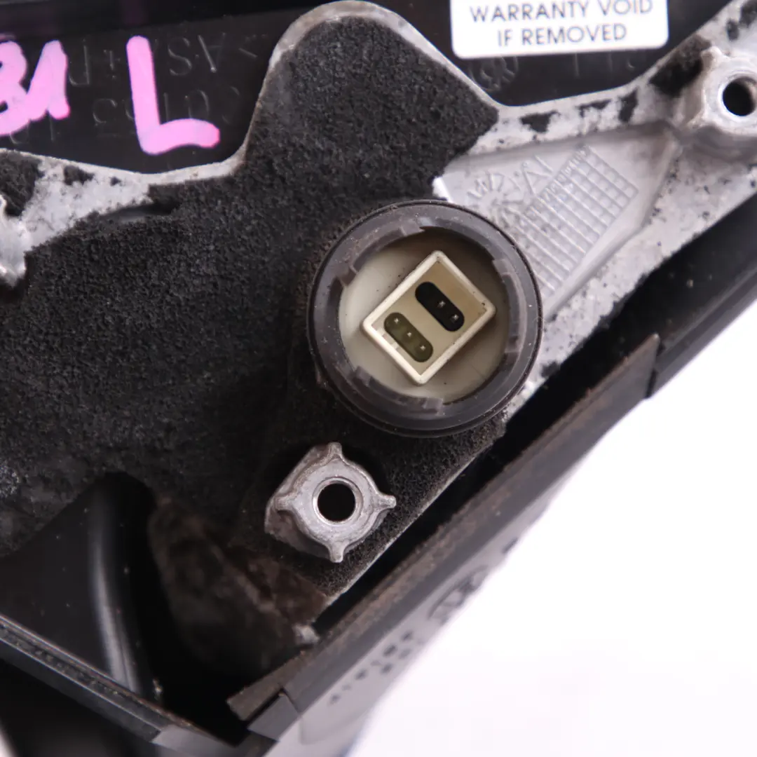 Wing Mirror Door BMW E81 E82 E88 1 Heated Left N/S Tiefseeblau Deep Sea Blue A76 to with Part number 7268307 Wing Mirror Door BMW E81 E82 E88 1 Heated Left N/S Tiefseeblau Deep Sea Blue A76 - SKU RHD-7268307-DSB1 - Part number 7268307