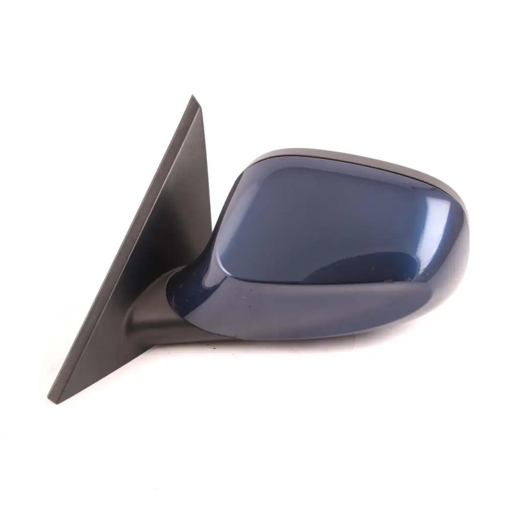  Wing Mirror Door BMW E81 E82 E88 1 Heated Left N/S Tiefseeblau Deep Sea Blue A76 - SKU RHD-7268307-DSB1 - Part number 7268307