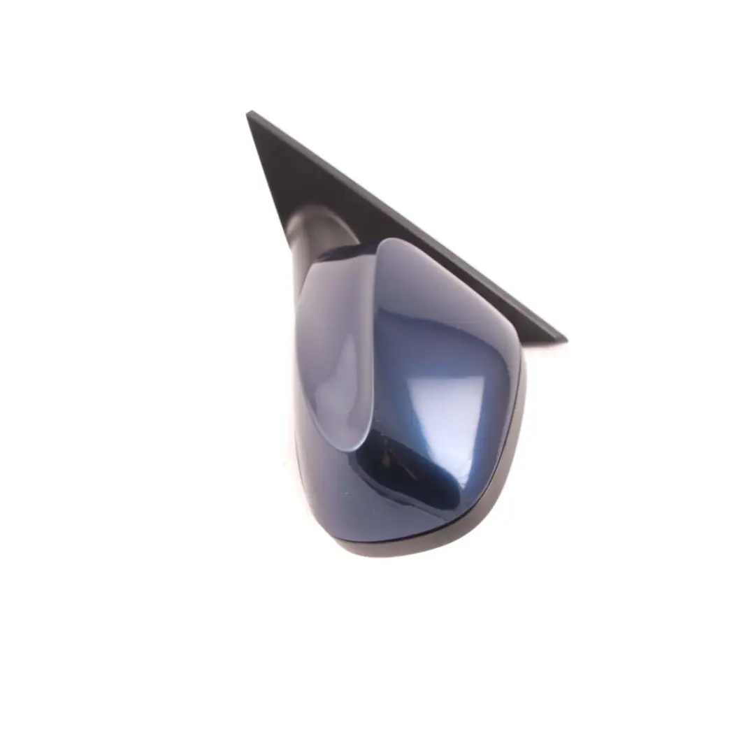  Wing Mirror Door BMW E81 E82 E88 1 Heated Left N/S Tiefseeblau Deep Sea Blue A76 - SKU RHD-7268307-DSB1 - Part number 7268307