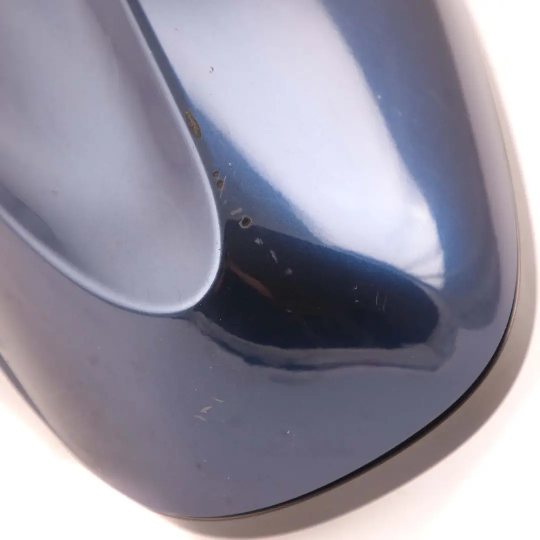  Wing Mirror Door BMW E81 E82 E88 1 Heated Left N/S Tiefseeblau Deep Sea Blue A76 - SKU RHD-7268307-DSB1 - Part number 7268307