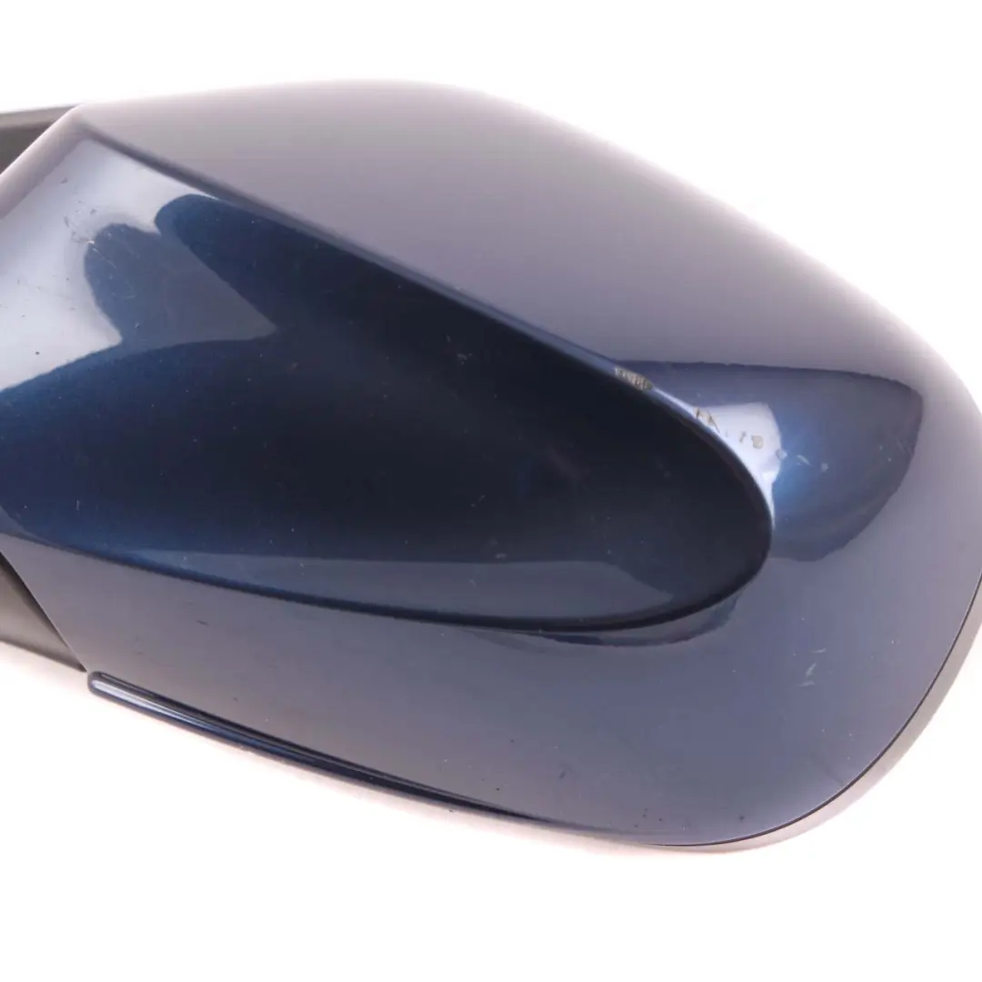  Wing Mirror Door BMW E81 E82 E88 1 Heated Left N/S Tiefseeblau Deep Sea Blue A76 - SKU RHD-7268307-DSB1 - Part number 7268307