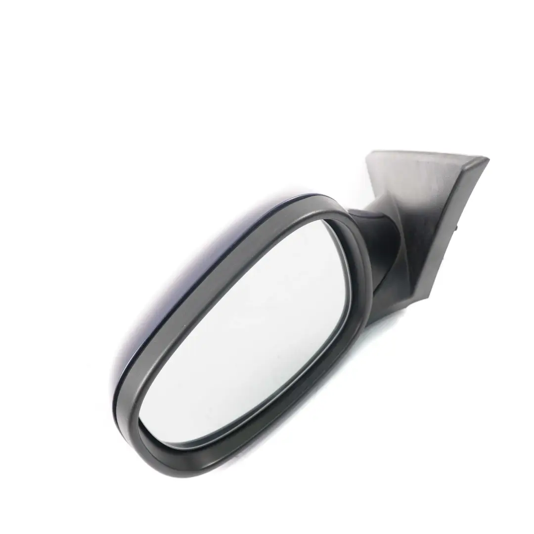 BMW E81 E82 E88 Heated Left Wing Mirror N/S Tiefseeblau Deep Sea Blue A76 - SKU RHD-7268307-DSB - Part number 7268307