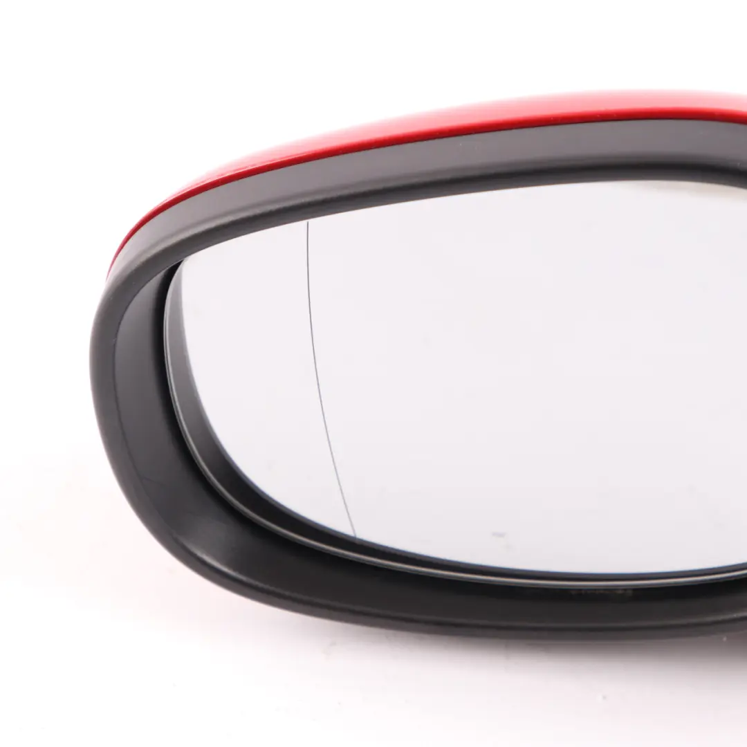  Wing Mirror Door BMW E81 E82 E88 Heated Left N/S Karmesinrot Crimson Red A61 - SKU rhd-7268307-KAR - Part number 7268307