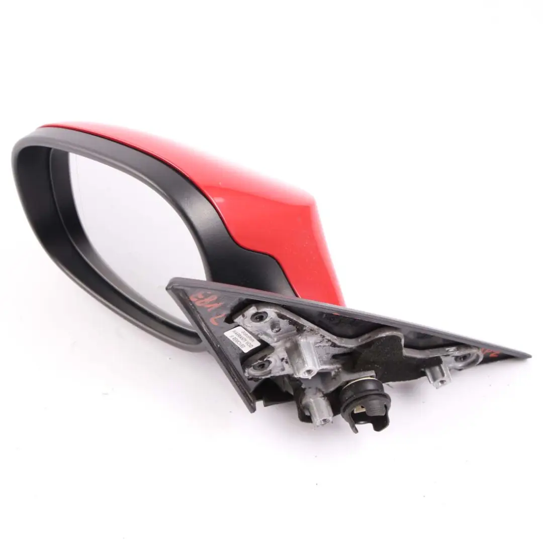  Wing Mirror Door BMW E81 E82 E88 Heated Left N/S Karmesinrot Crimson Red A61 - SKU rhd-7268307-KAR - Part number 7268307