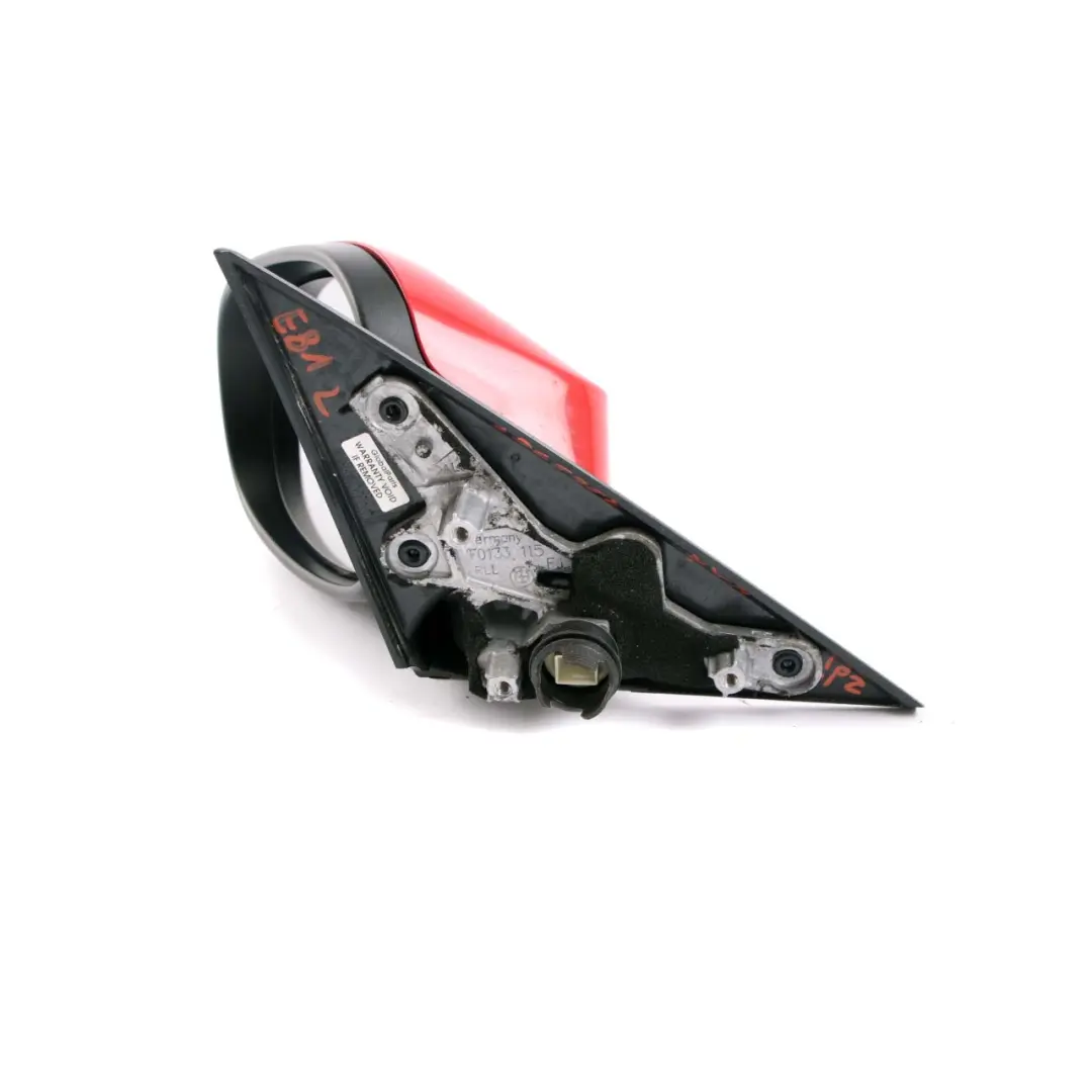  Wing Mirror Door BMW E81 E82 E88 Heated Left N/S Karmesinrot Crimson Red A61 - SKU rhd-7268307-KAR - Part number 7268307