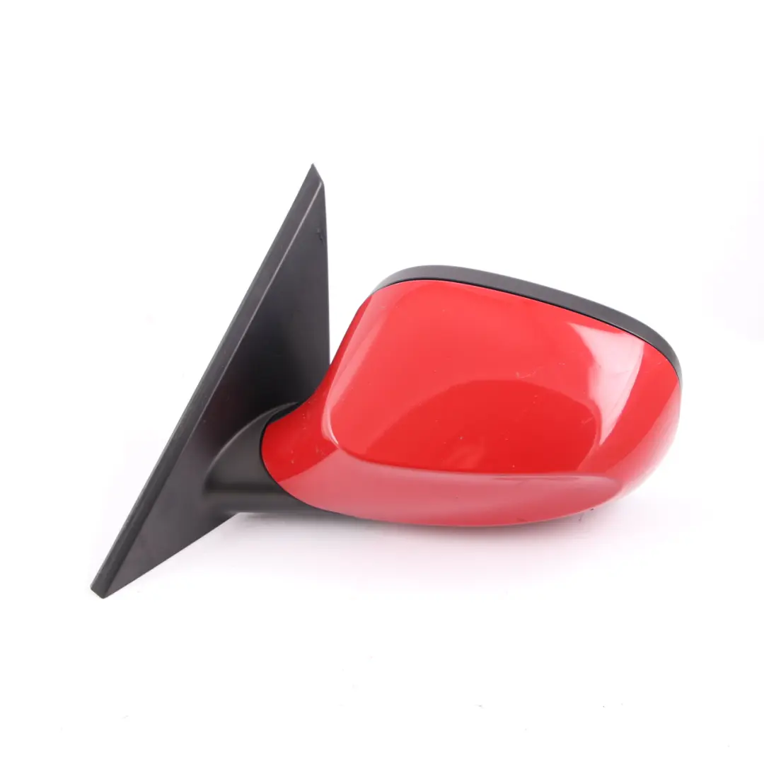  Wing Mirror Door BMW E81 E82 E88 Heated Left N/S Karmesinrot Crimson Red A61 - SKU rhd-7268307-KAR - Part number 7268307
