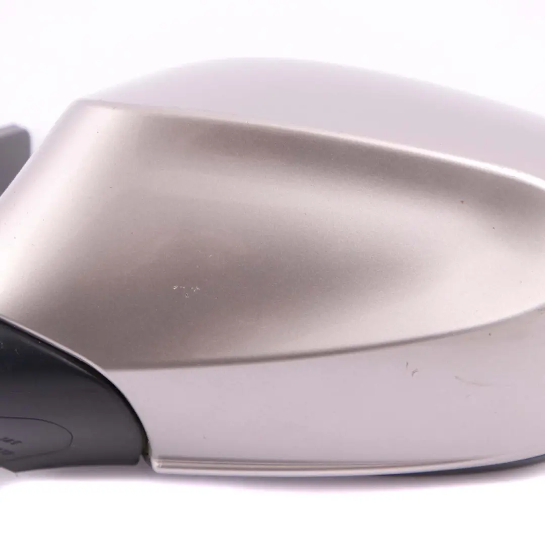  Wing Mirror Door BMW E81 E82 E88 Heated Left N/S Kaschmirsilber Cashmere Silver - SKU rhd-7268307-KAS - Part number 7268307