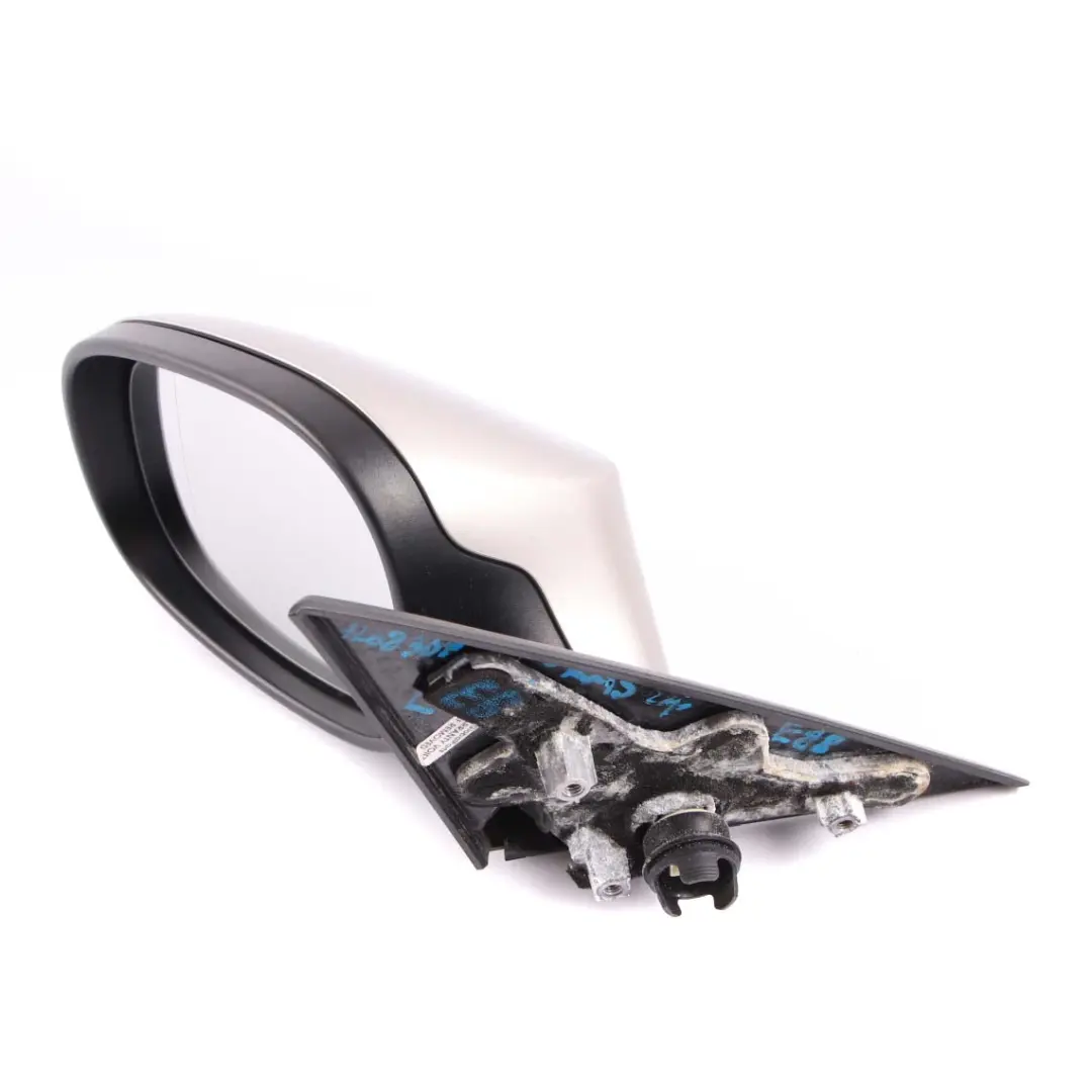 Wing Mirror Door BMW E81 E82 E88 Heated Left N/S Kaschmirsilber Cashmere Silver to with Part number 7268307 Wing Mirror Door BMW E81 E82 E88 Heated Left N/S Kaschmirsilber Cashmere Silver - SKU rhd-7268307-KAS - Part number 7268307