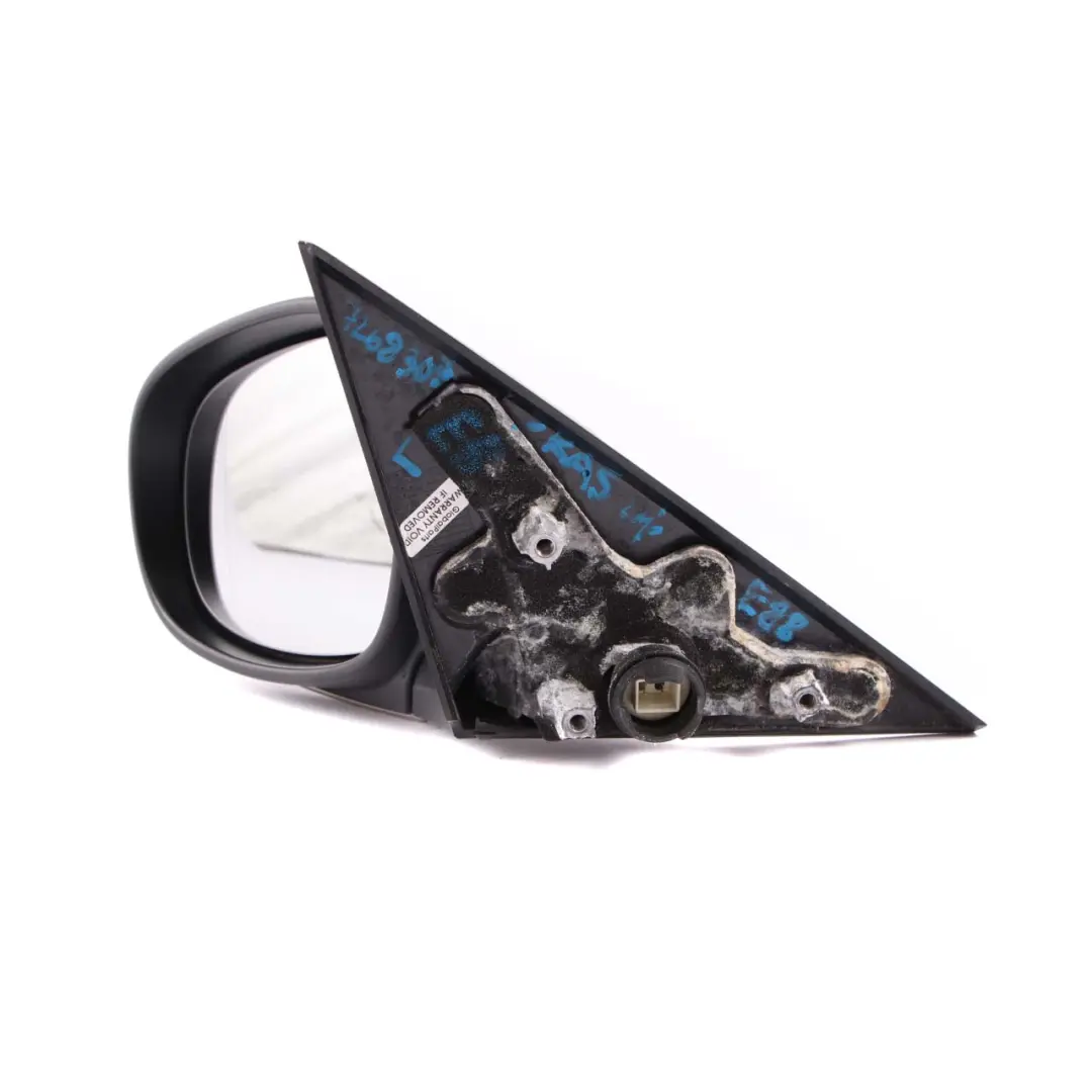  Wing Mirror Door BMW E81 E82 E88 Heated Left N/S Kaschmirsilber Cashmere Silver - SKU rhd-7268307-KAS - Part number 7268307