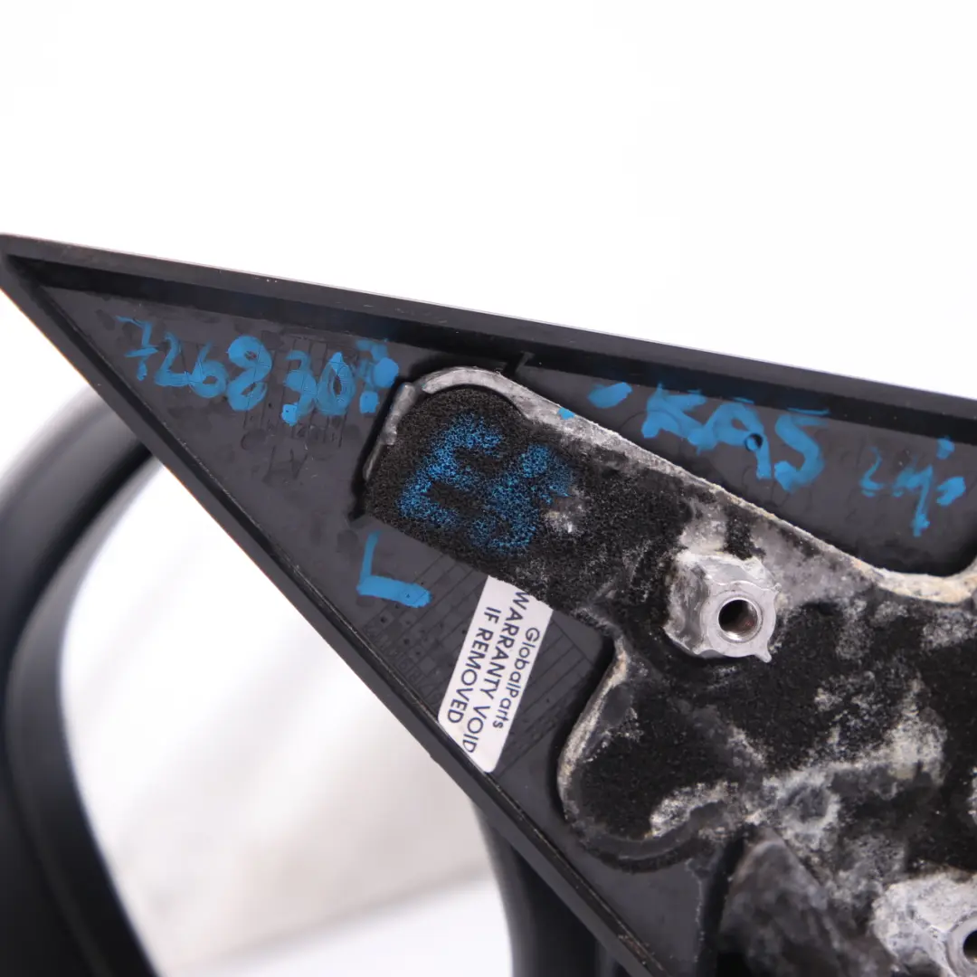 Wing Mirror Door BMW E81 E82 E88 Heated Left N/S Kaschmirsilber Cashmere Silver to with Part number 7268307 Wing Mirror Door BMW E81 E82 E88 Heated Left N/S Kaschmirsilber Cashmere Silver - SKU rhd-7268307-KAS - Part number 7268307