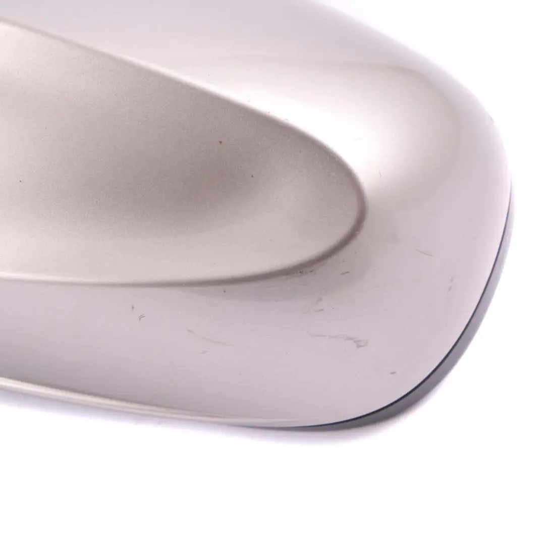 Wing Mirror Door BMW E81 E82 E88 Heated Left N/S Kaschmirsilber Cashmere Silver to with Part number 7268307 Wing Mirror Door BMW E81 E82 E88 Heated Left N/S Kaschmirsilber Cashmere Silver - SKU rhd-7268307-KAS - Part number 7268307