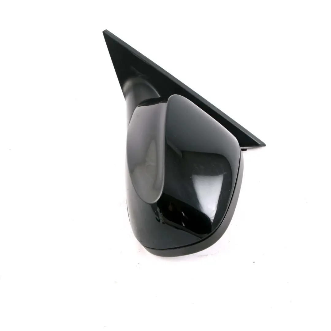  Door Wing Mirror BMW E81 E82 E88 4 Heated Left N/S Schwarz 2 Black 668 - SKU rhd-7268307-SCH4 - Part number 7268307
