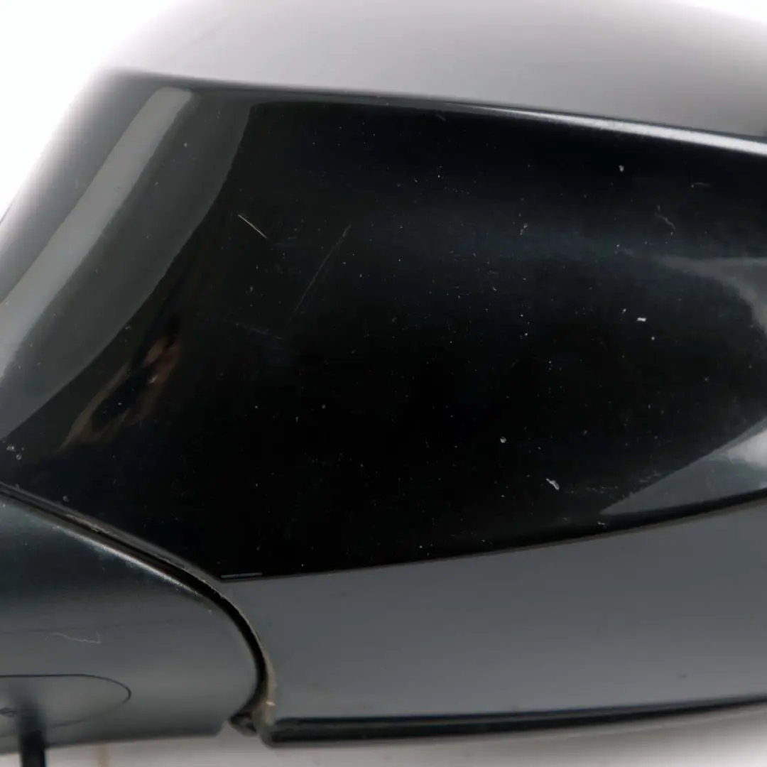  Wing Mirror BMW E81 E82 E88 5 Outside Left N/S Door Schwarz 2 Black 668 - SKU rhd-7268307-SCH5 - Part number 7268307