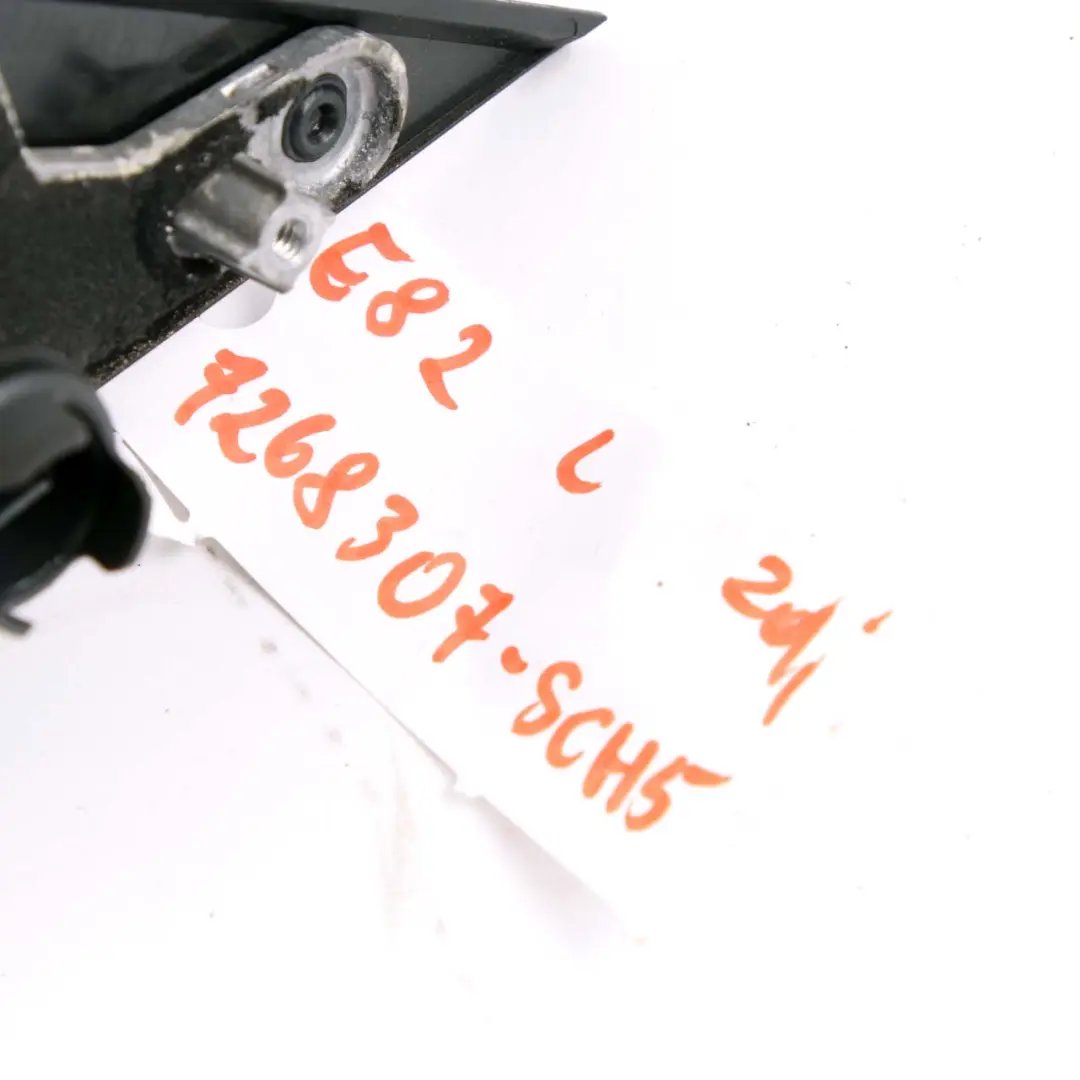 Wing Mirror BMW E81 E82 E88 5 Outside Left N/S Door Schwarz 2 Black 668 to with Part number 7268307 Wing Mirror BMW E81 E82 E88 5 Outside Left N/S Door Schwarz 2 Black 668 - SKU rhd-7268307-SCH5 - Part number 7268307