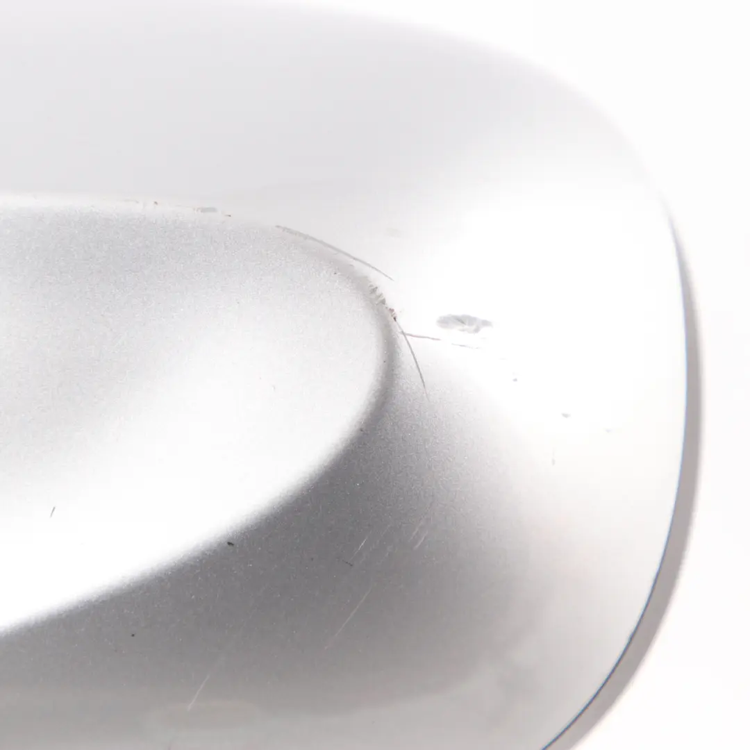  Wing Mirror BMW E81 E82 E88 Heated Left N/S Titansilber Metallic Silver - 354 - SKU rhd-7268307-TS - Part number 7268307