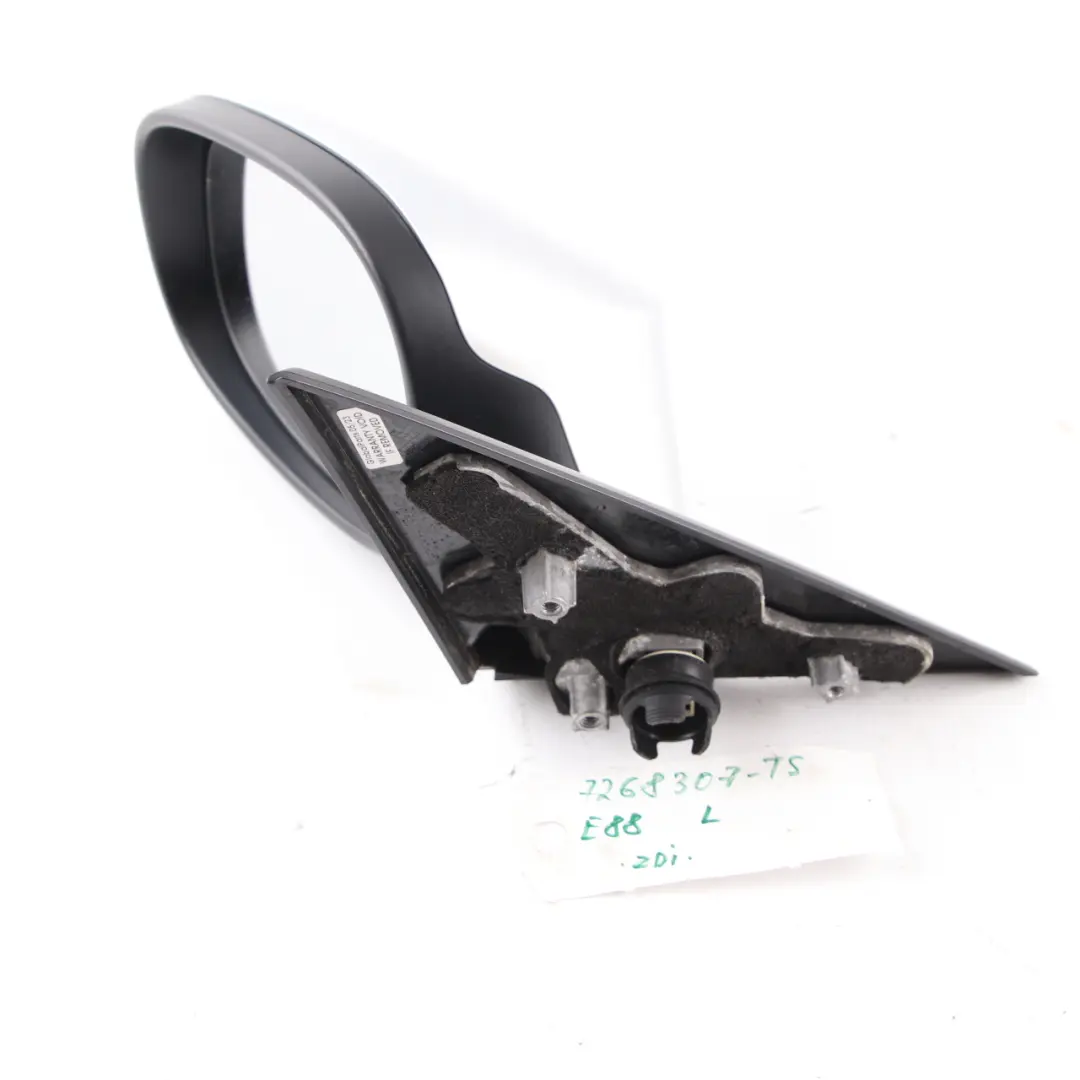  Wing Mirror BMW E81 E82 E88 Heated Left N/S Titansilber Metallic Silver - 354 - SKU rhd-7268307-TS - Part number 7268307