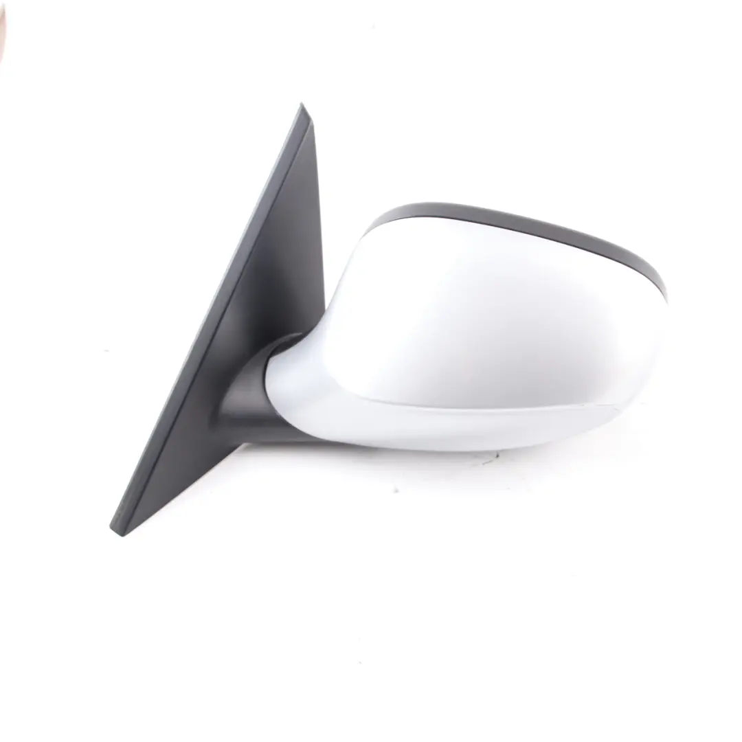  Wing Mirror BMW E81 E82 E88 Heated Left N/S Titansilber Metallic Silver - 354 - SKU rhd-7268307-TS - Part number 7268307