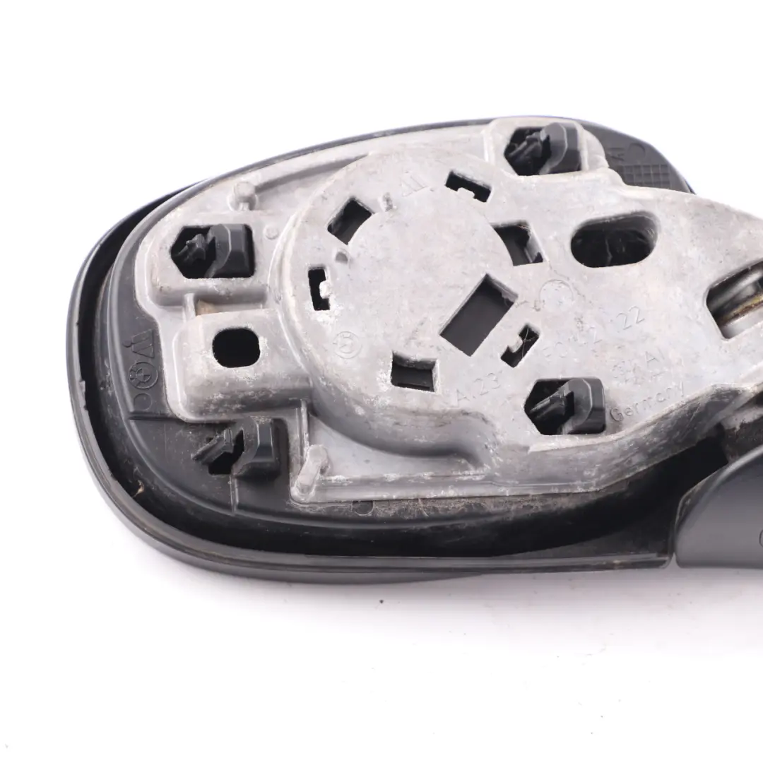 BMW E81 E82 E88 Outside Right Base Wing Mirror O/S - SKU rhd-7268308-2 - Part number 7268308