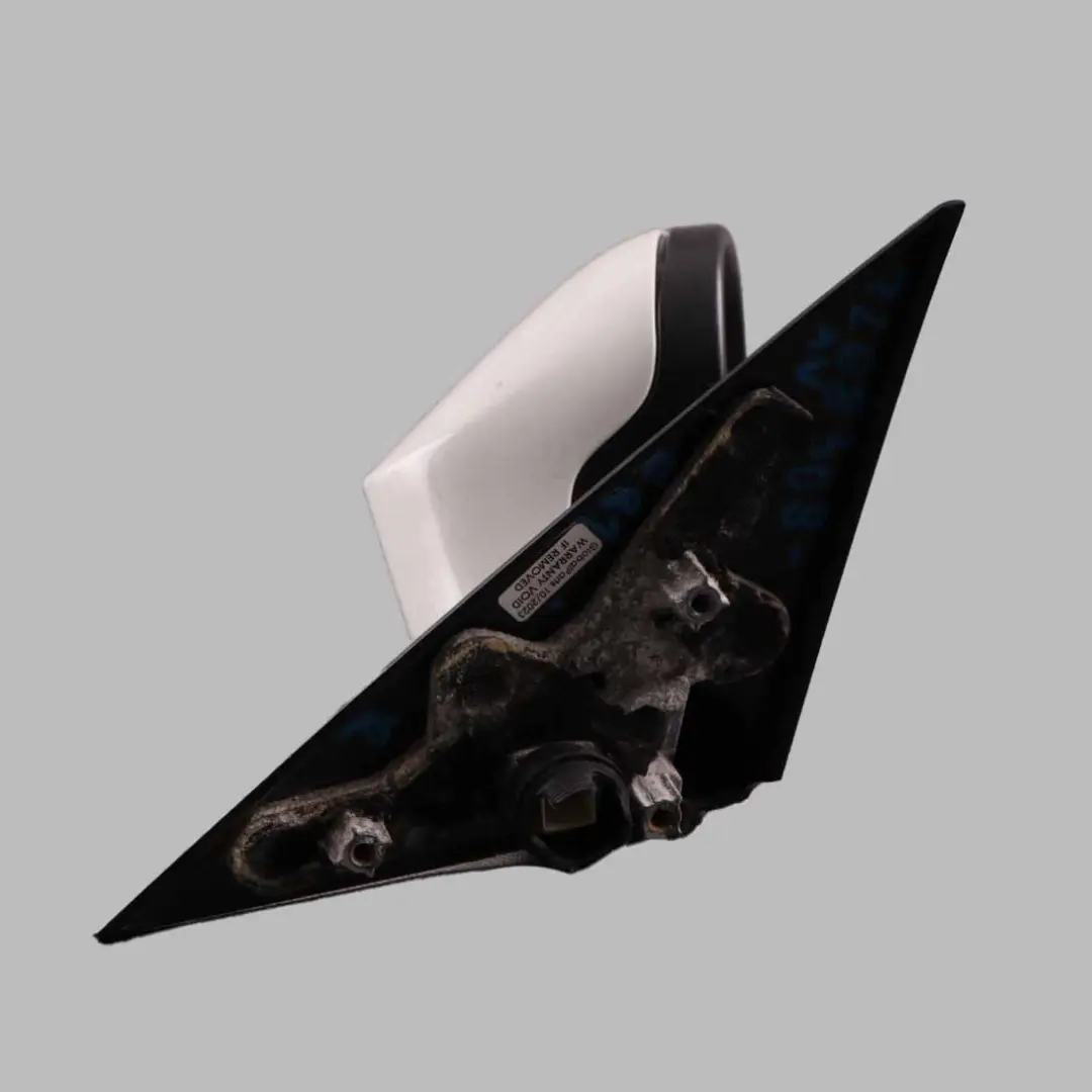 Wing Mirror BMW E81 E82 E88 Heated Right O/S Alpinweiss Alpine White 300 5 Pins to with Part number 7268308 Wing Mirror BMW E81 E82 E88 Heated Right O/S Alpinweiss Alpine White 300 5 Pins - SKU rhd-7268308-AW1 - Part number 7268308