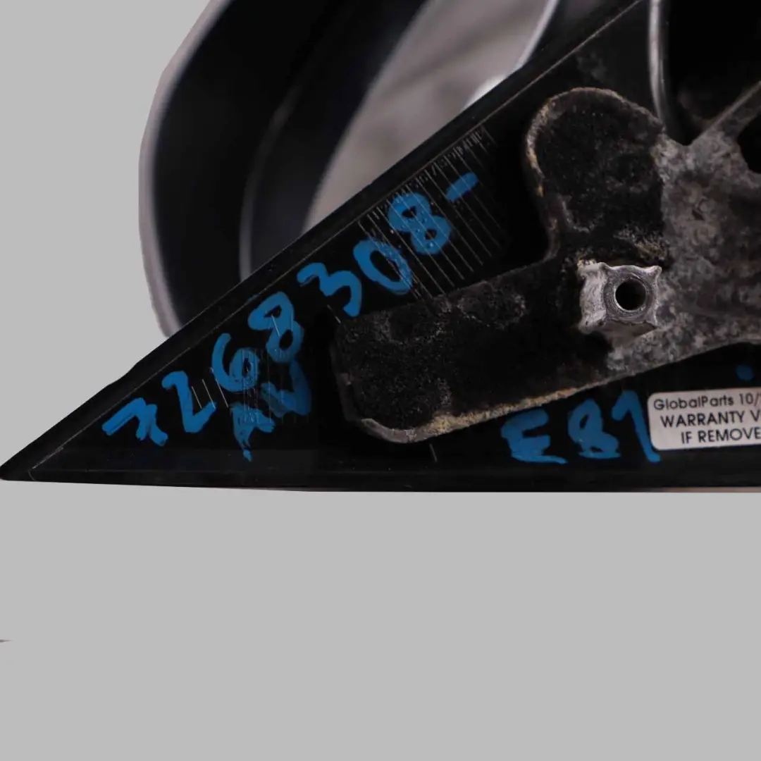 Wing Mirror BMW E81 E82 E88 Heated Right O/S Alpinweiss Alpine White 300 5 Pins to with Part number 7268308 Wing Mirror BMW E81 E82 E88 Heated Right O/S Alpinweiss Alpine White 300 5 Pins - SKU rhd-7268308-AW1 - Part number 7268308