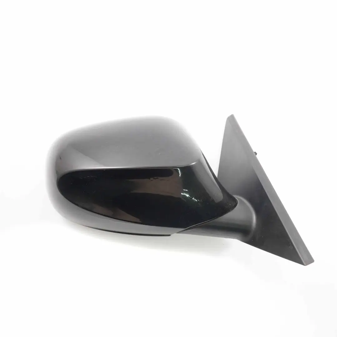 Wing Mirror BMW E81 E82 E88 Heated Door Right O/S Black 5 Pins to with Part number 7268308 Wing Mirror BMW E81 E82 E88 Heated Door Right O/S Black 5 Pins - SKU rhd-7268308-BLK - Part number 7268308