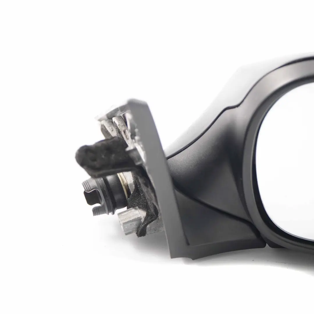 Wing Mirror BMW E81 E82 E88 Heated Door Right O/S Black 5 Pins to with Part number 7268308 Wing Mirror BMW E81 E82 E88 Heated Door Right O/S Black 5 Pins - SKU rhd-7268308-BLK - Part number 7268308
