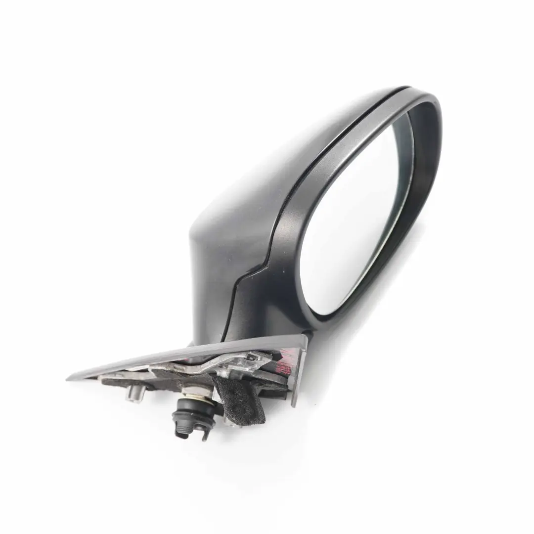 Wing Mirror BMW E81 E82 E88 Heated Door Right O/S Black 5 Pins to with Part number 7268308 Wing Mirror BMW E81 E82 E88 Heated Door Right O/S Black 5 Pins - SKU rhd-7268308-BLK - Part number 7268308